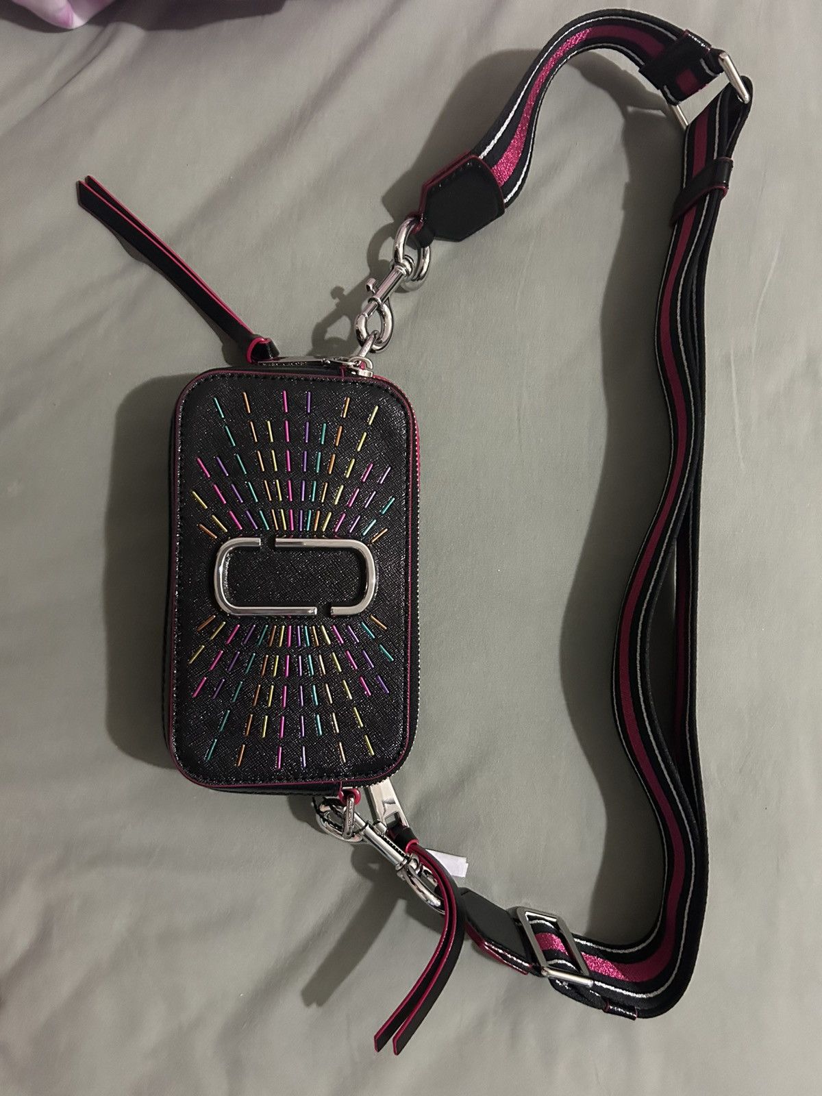 Marc Jacobs Marc Jacobs Crossbody Leather Bag The Snapshot Size ONE SIZE - 4 Thumbnail