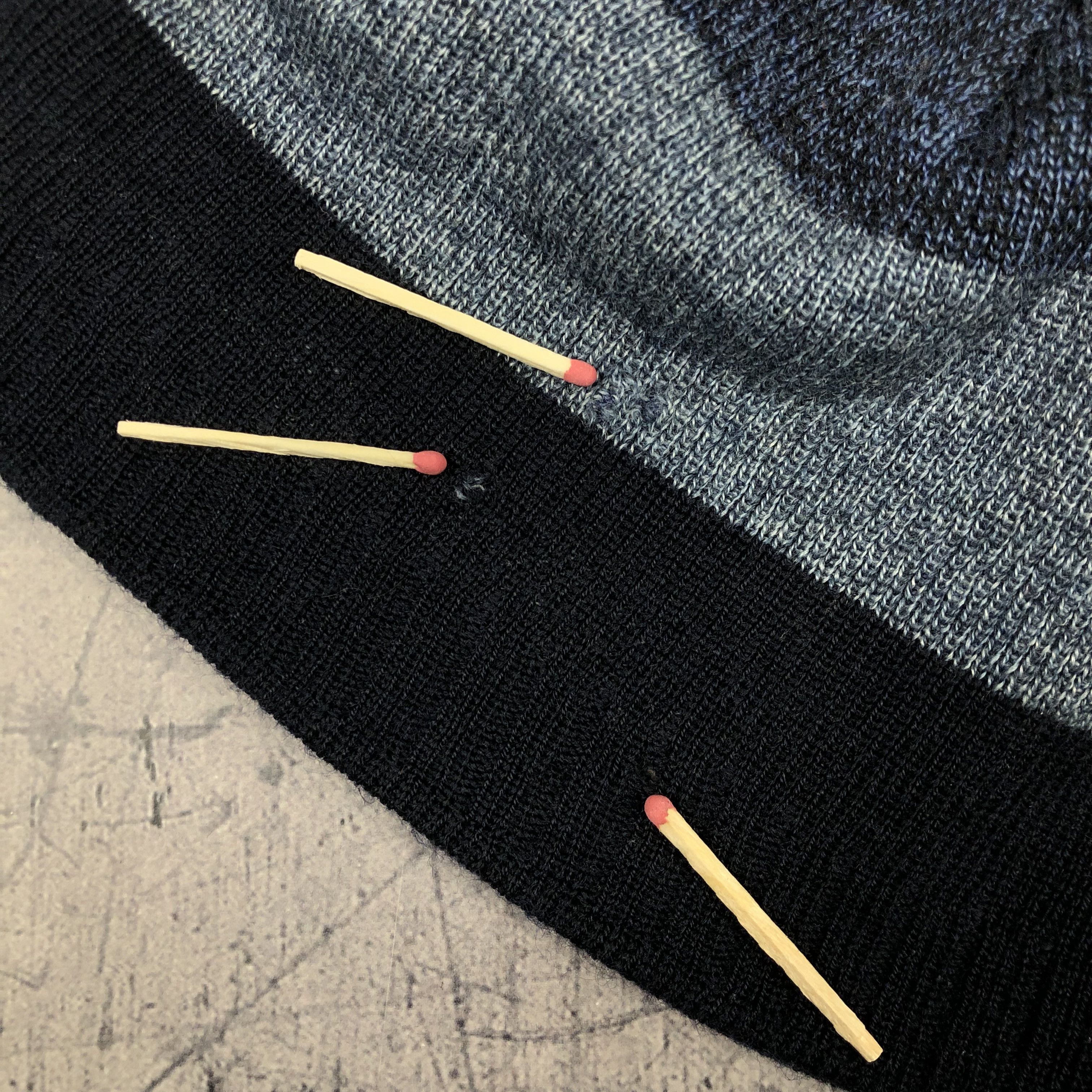 Lacoste Vintage 90s Lacoste Silk Wool Beanie Hat Size ONE SIZE - 5 Thumbnail