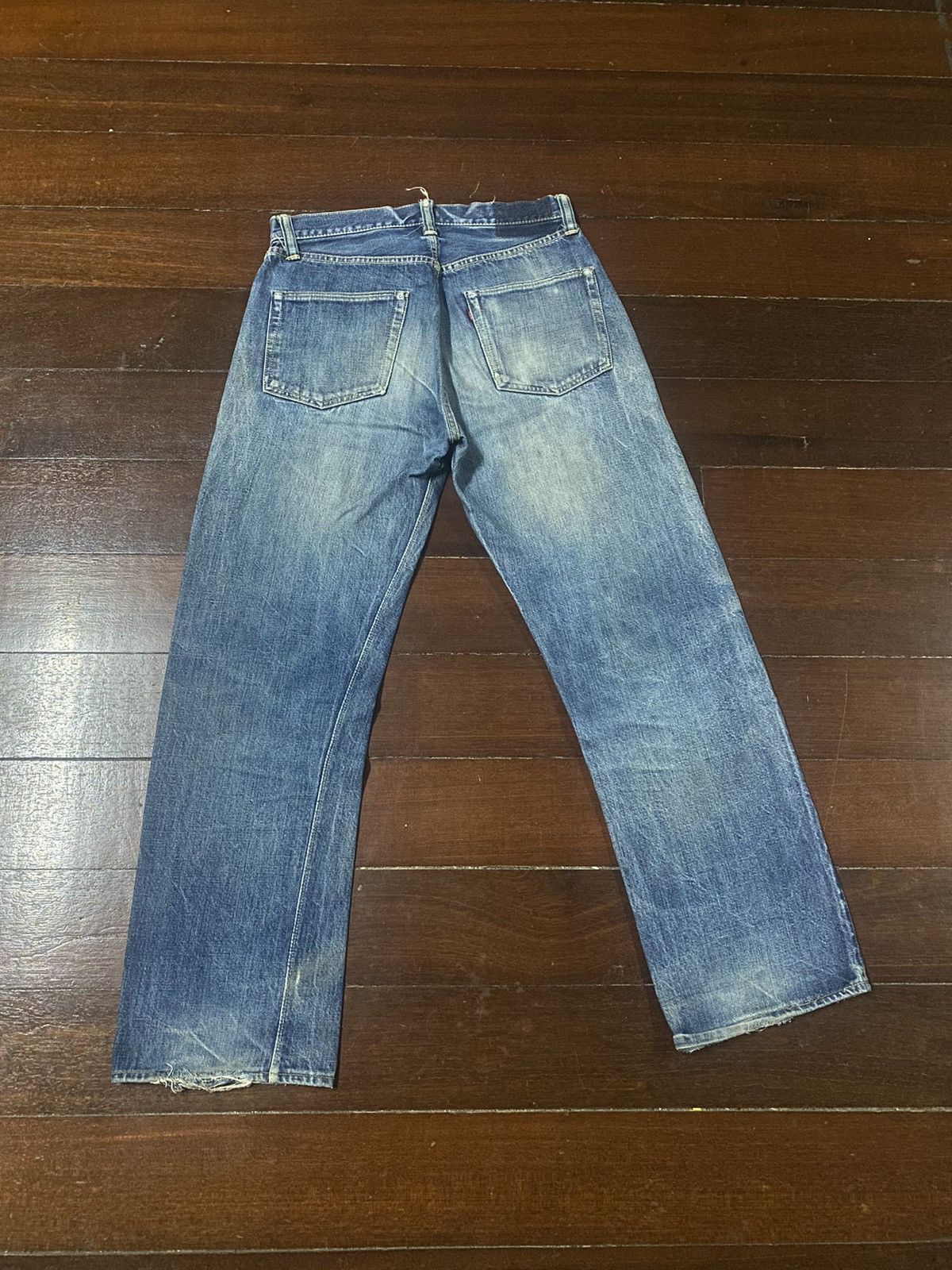 Warehouse Fire 🔥🔥 vintage warehouse v stich button hidden rivet Size US 31 - 10 Thumbnail