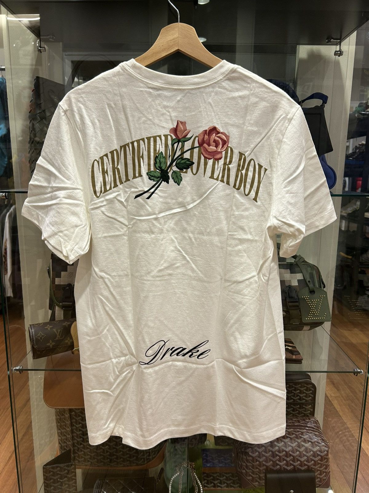 Drake × Nike Nike X Drake CLB Tee Size US M / EU 48-50 / 2 - 2 Thumbnail