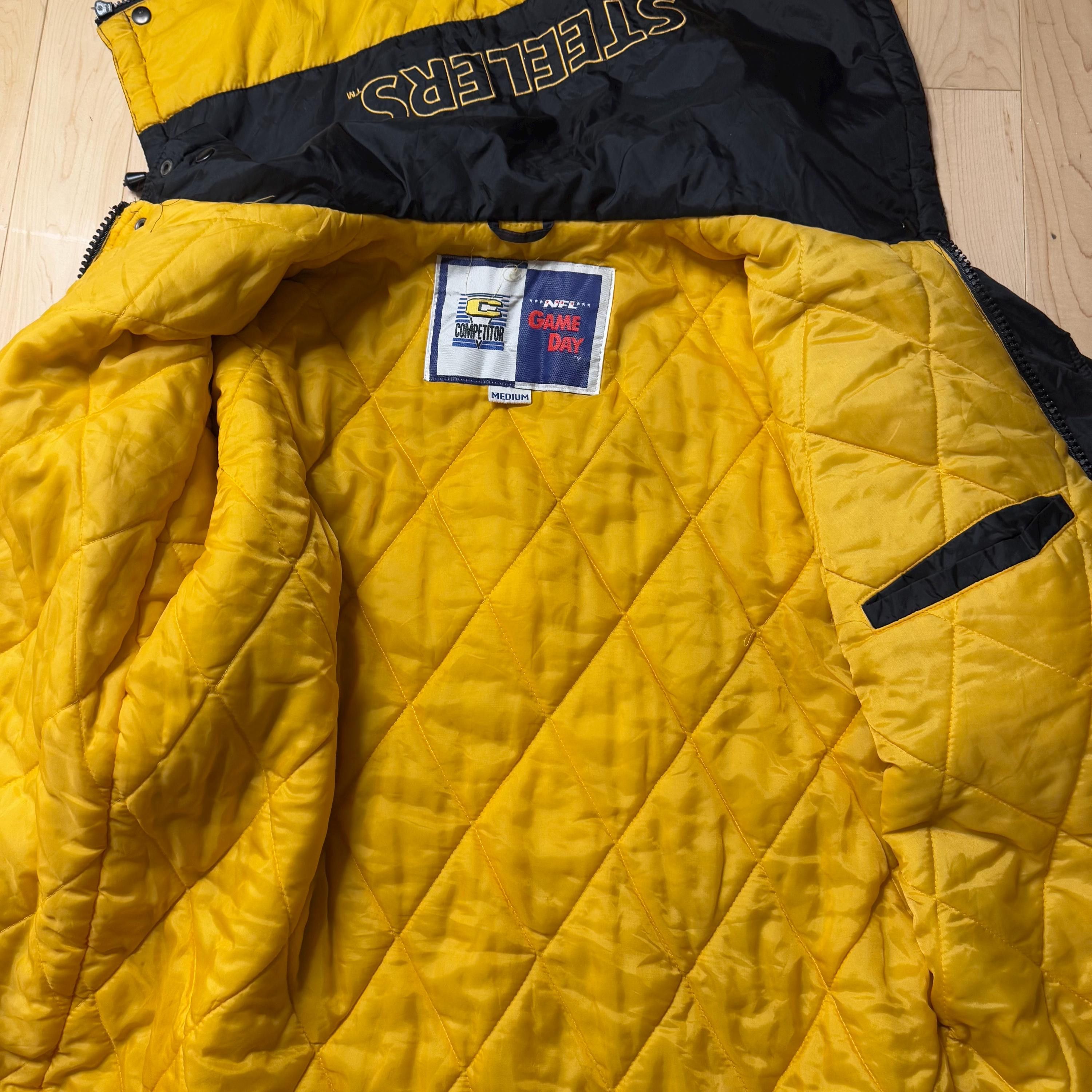 NFL Vintage Pittsburgh Steelers Jacket NFL GAME DAY Size US M / EU 48-50 / 2 - 5 Thumbnail