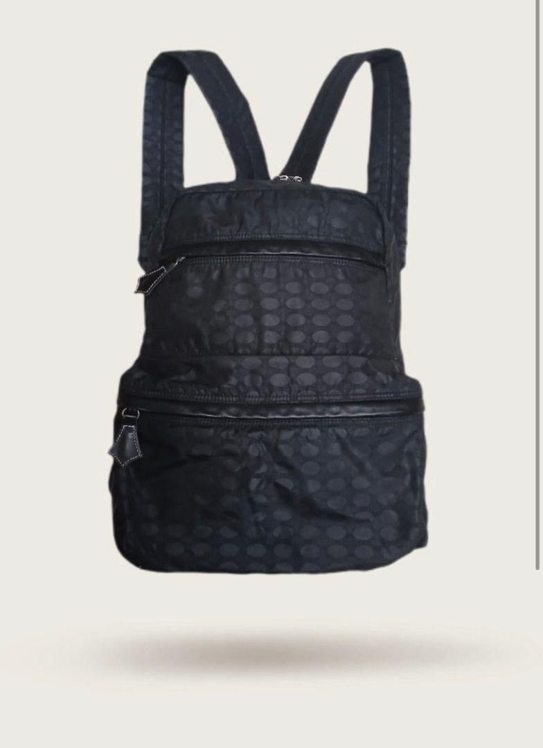 Vivienne Westwood Rare Vivienne Westwood Monogram Orb Backpack Size ONE SIZE - 1 Thumbnail