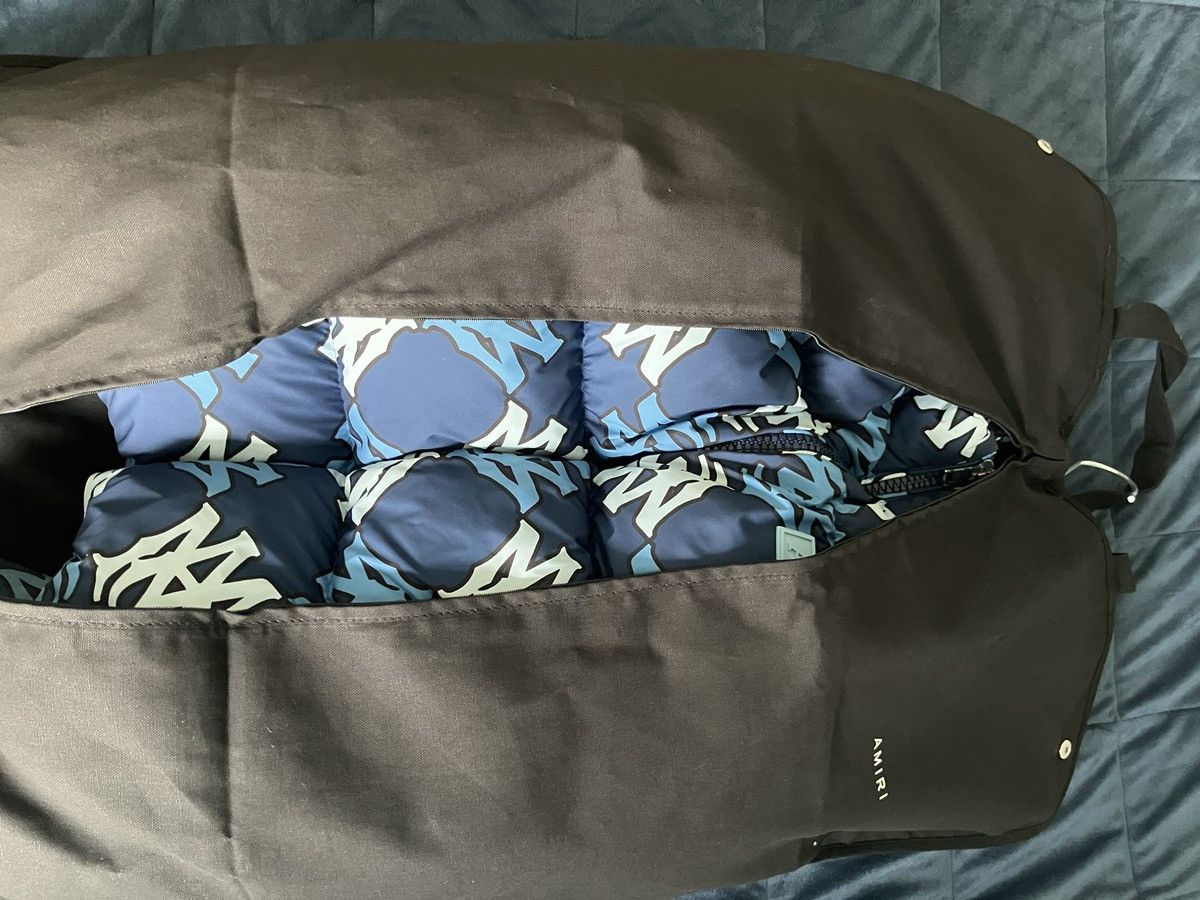 Amiri Midnight Blue Quad Jacket Large Size US L / EU 52-54 / 3 - 7 Thumbnail