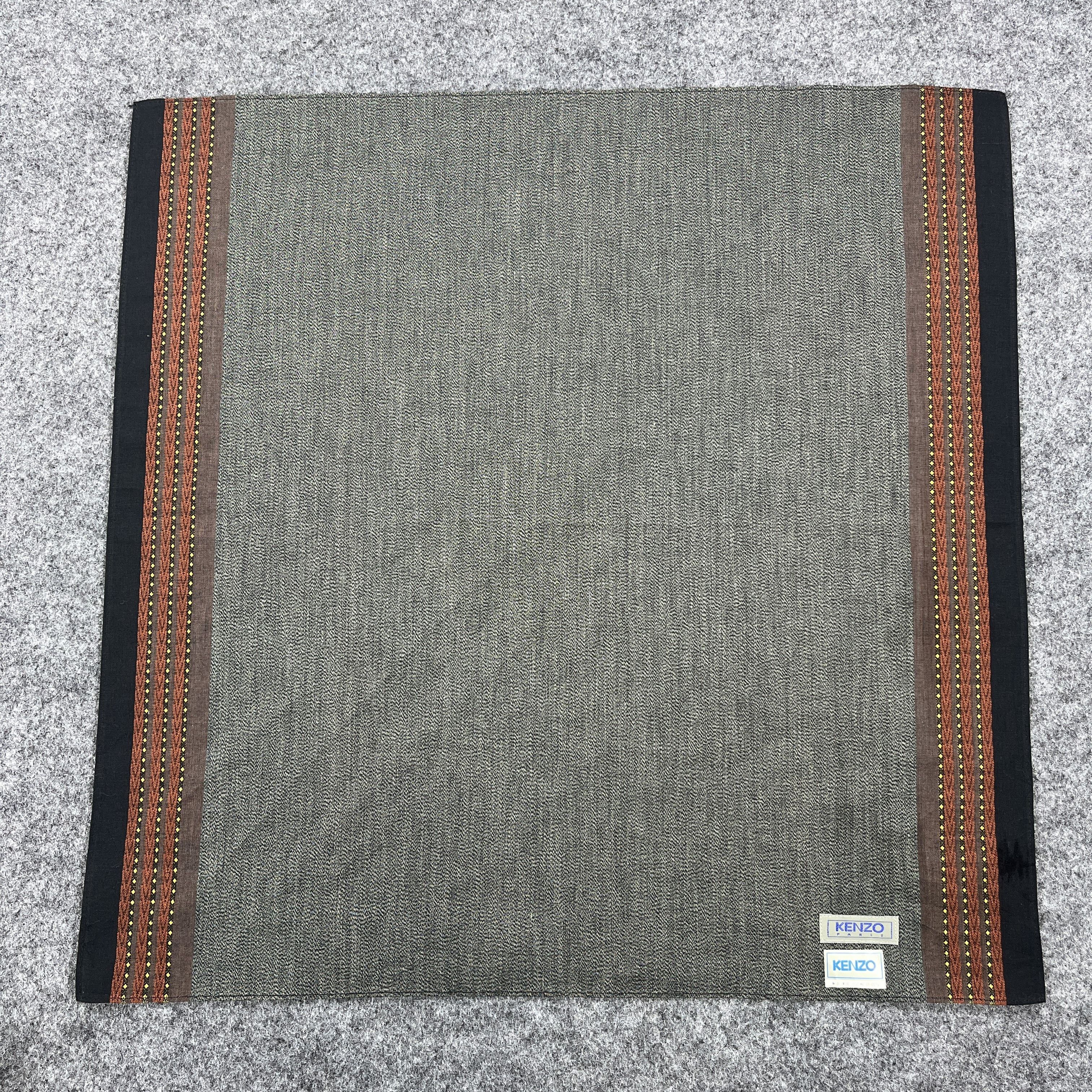 Kenzo Kenzo Handkerchief / Bandana / Neckerchief B781 Size ONE SIZE - 9 Thumbnail
