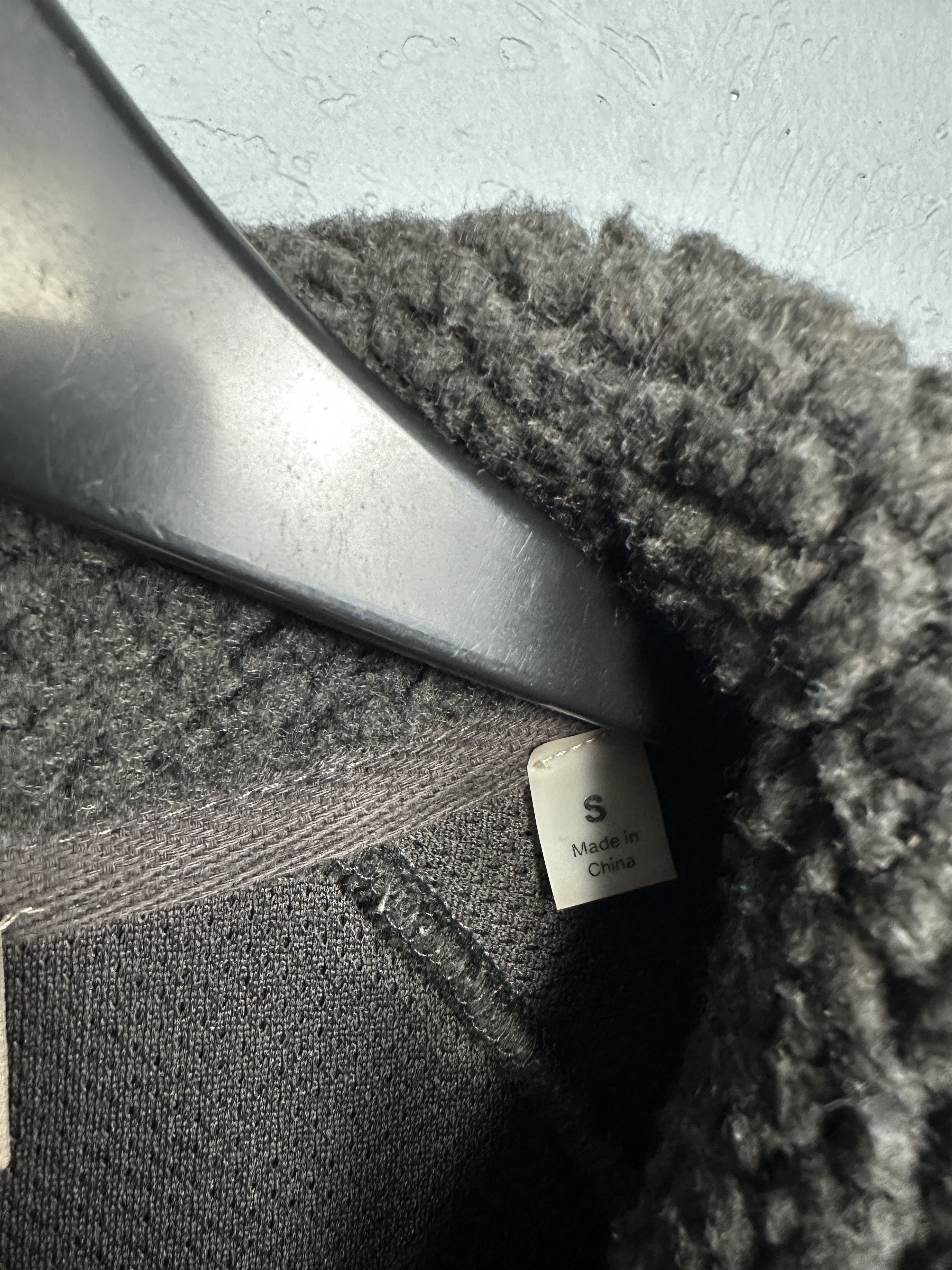 Essentials Essentials Fear Of God Mens Sherpa Teddy Fleece Jacket Size US S / EU 44-46 / 1 - 5 Thumbnail