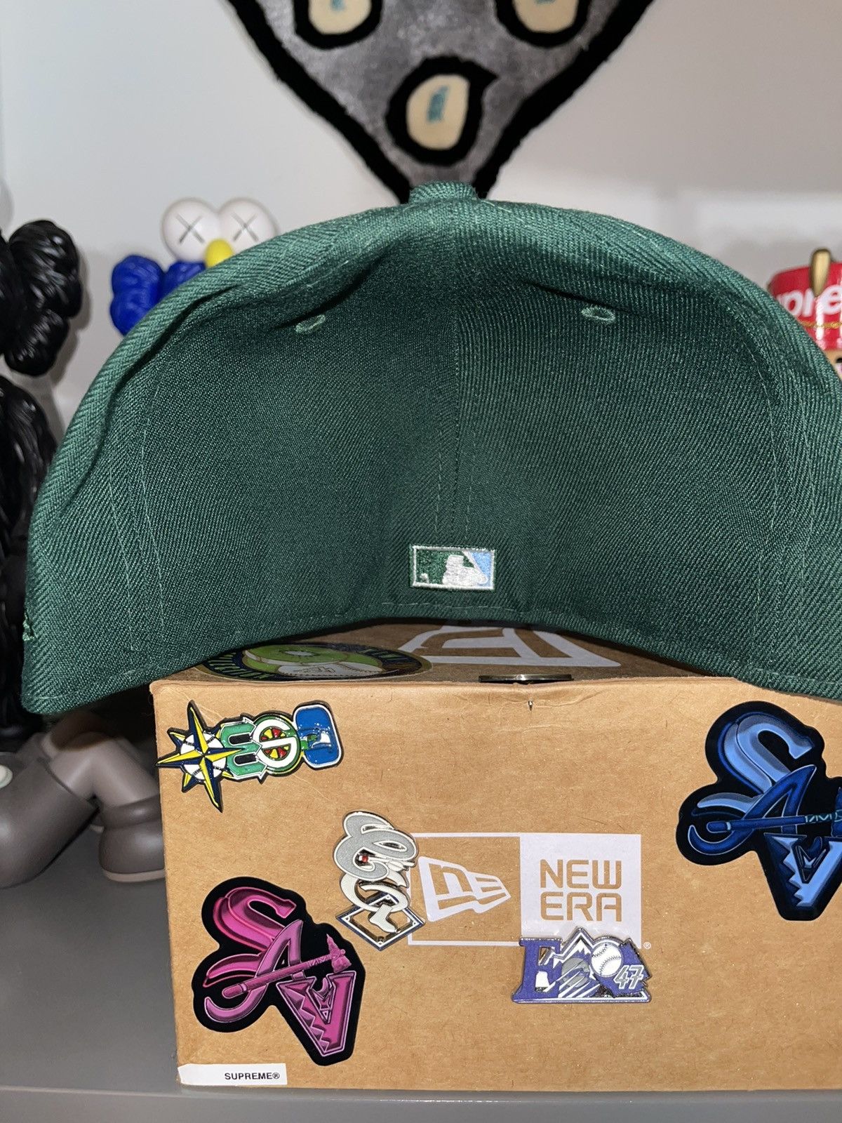 Hat Club × MyFitteds × New Era 7 3/8 Hat Club Wintergreen Chicago White Sox Icy Blue UV Size 38 - 11 Thumbnail