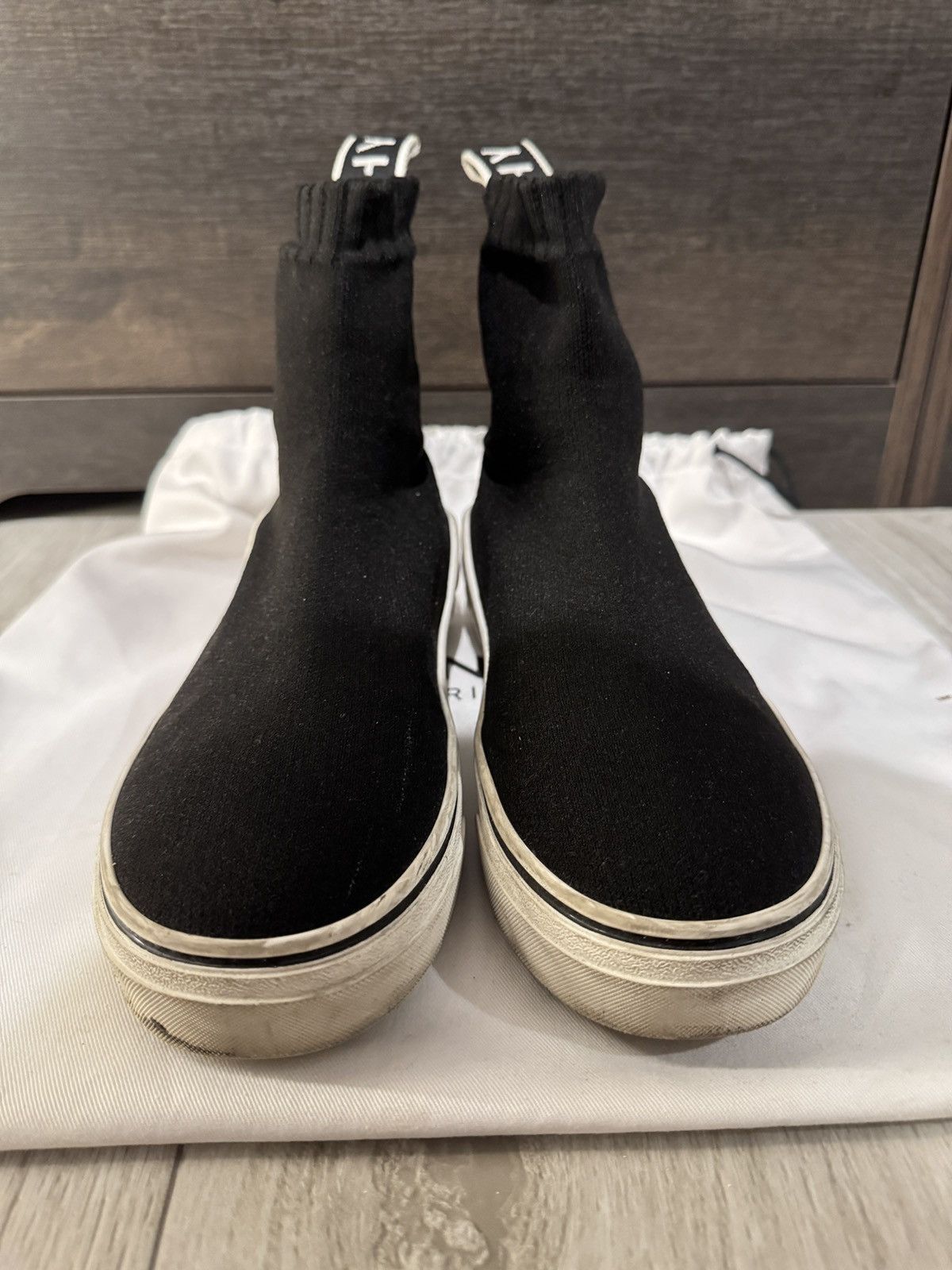 Givenchy Givenchy Knitted Sock Boot Sneaker – Size 36 Size US 6 / IT 36 - 3 Thumbnail