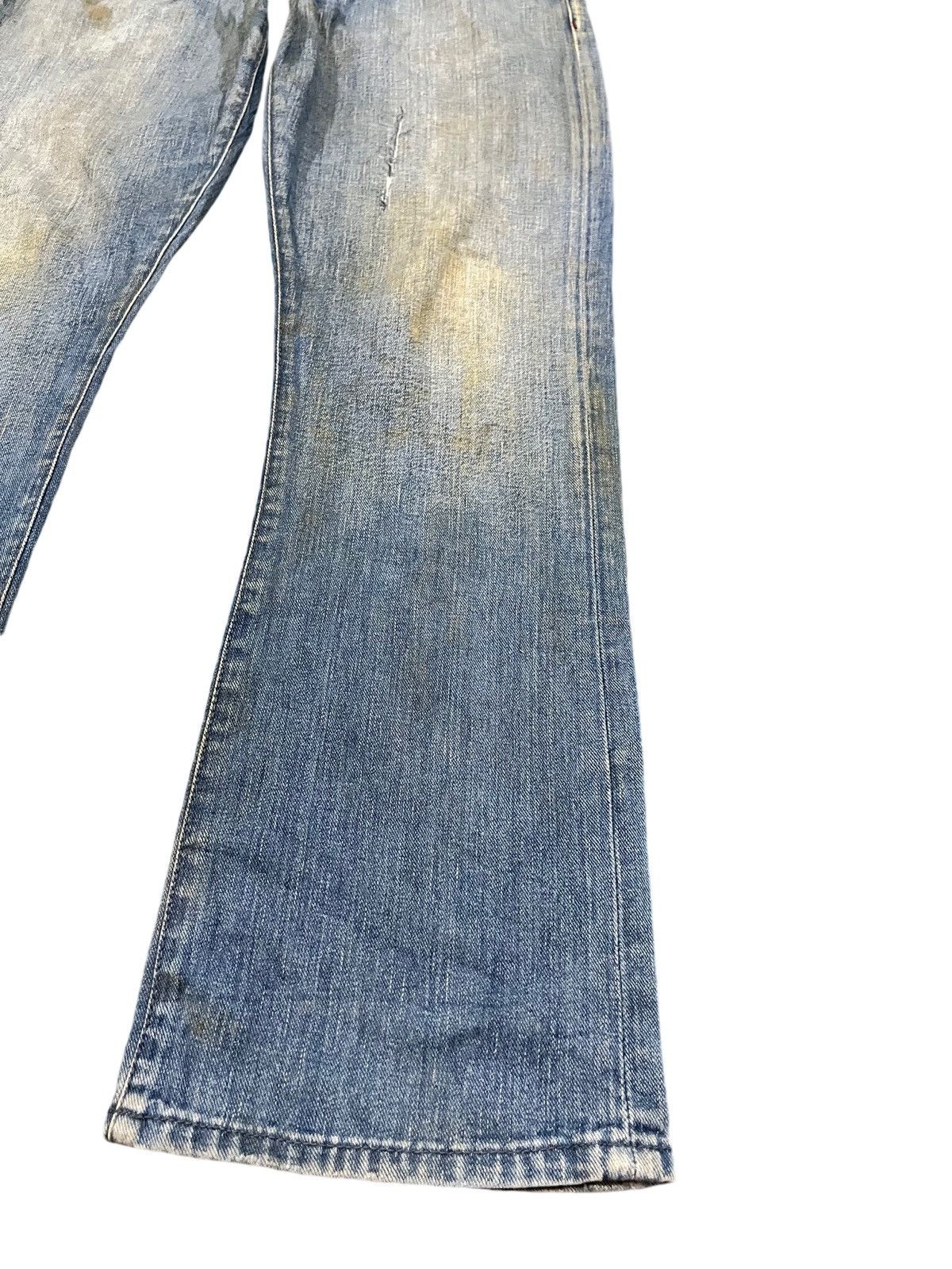 Quiksilver Vintage Quicksilver Signature Flare Tiger Embroidded Denim Size US 32 / EU 48 - 3 Thumbnail