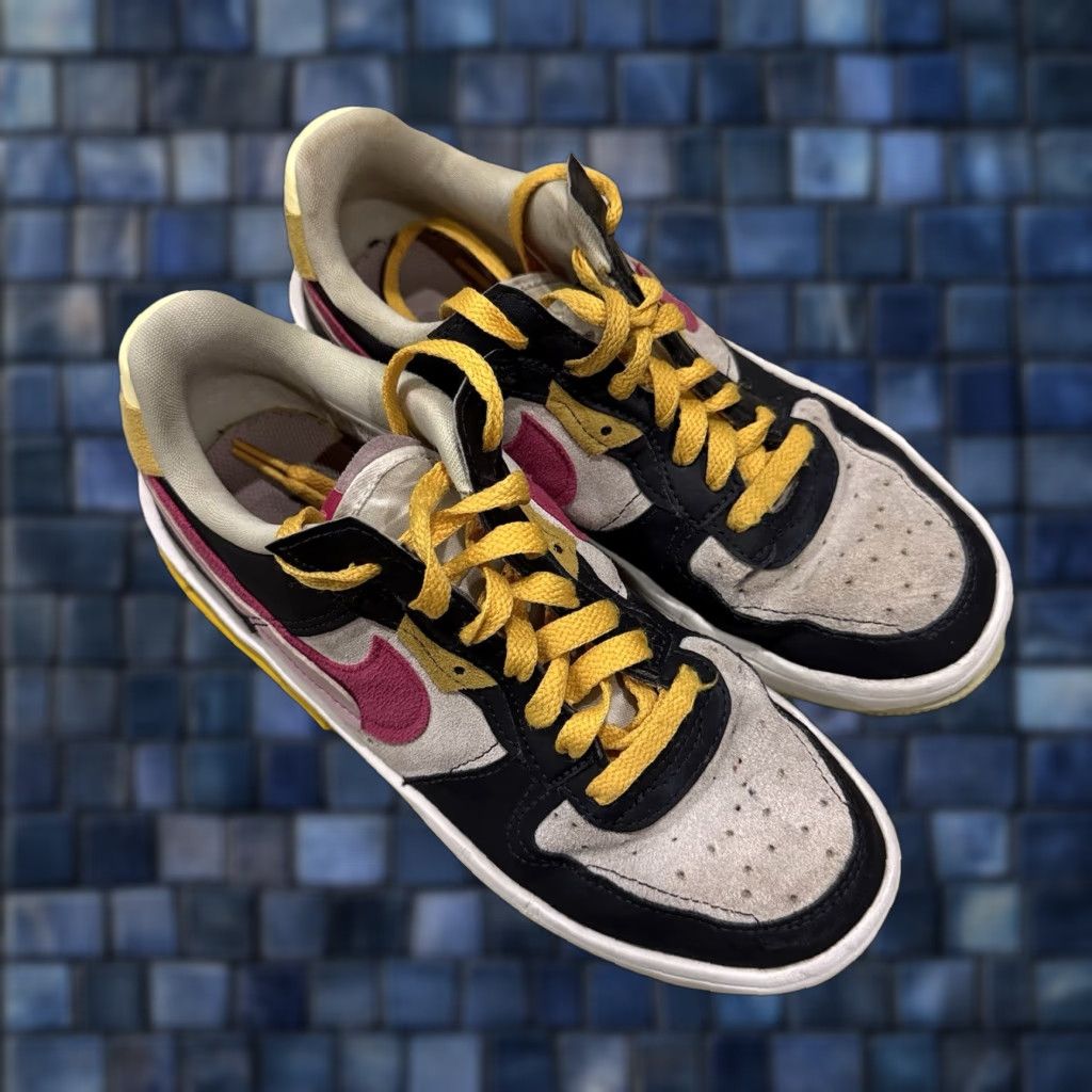 Nike Nike Air Force 1 Fontanka Pink Prime Sneaker Womens Size 7 DR7880-001 (AF1) Prime Nike Pattern Multicolor Logo Shoes Size US 7 / IT 37 - 1 Thumbnail