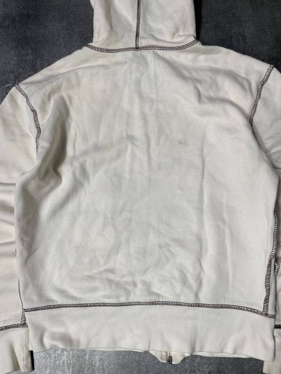 Vintage 🔥RARE🔥Vintage Y2K Hoodie Zip Spellout Boxy USA Boston Size S / US 4 / IT 40 - 14 Thumbnail