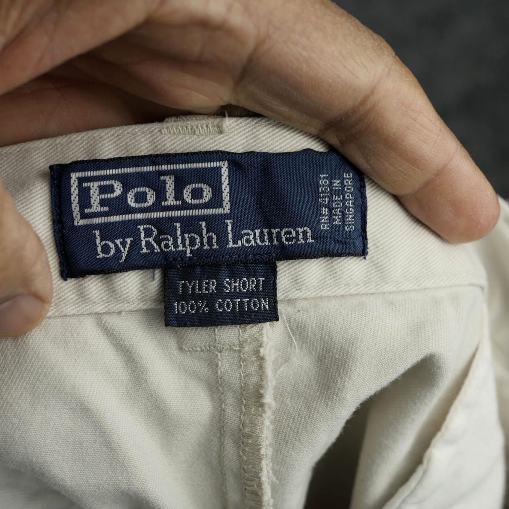 Polo Ralph Lauren Polo Ralph Lauren Shorts Mens 36 Beige Tyler Pleated Chino Classic Cotton Casual Shirt, Shorts, Pants, Denim, Beige, 36, Mens Size US M / EU 48-50 / 2 - 6 Thumbnail