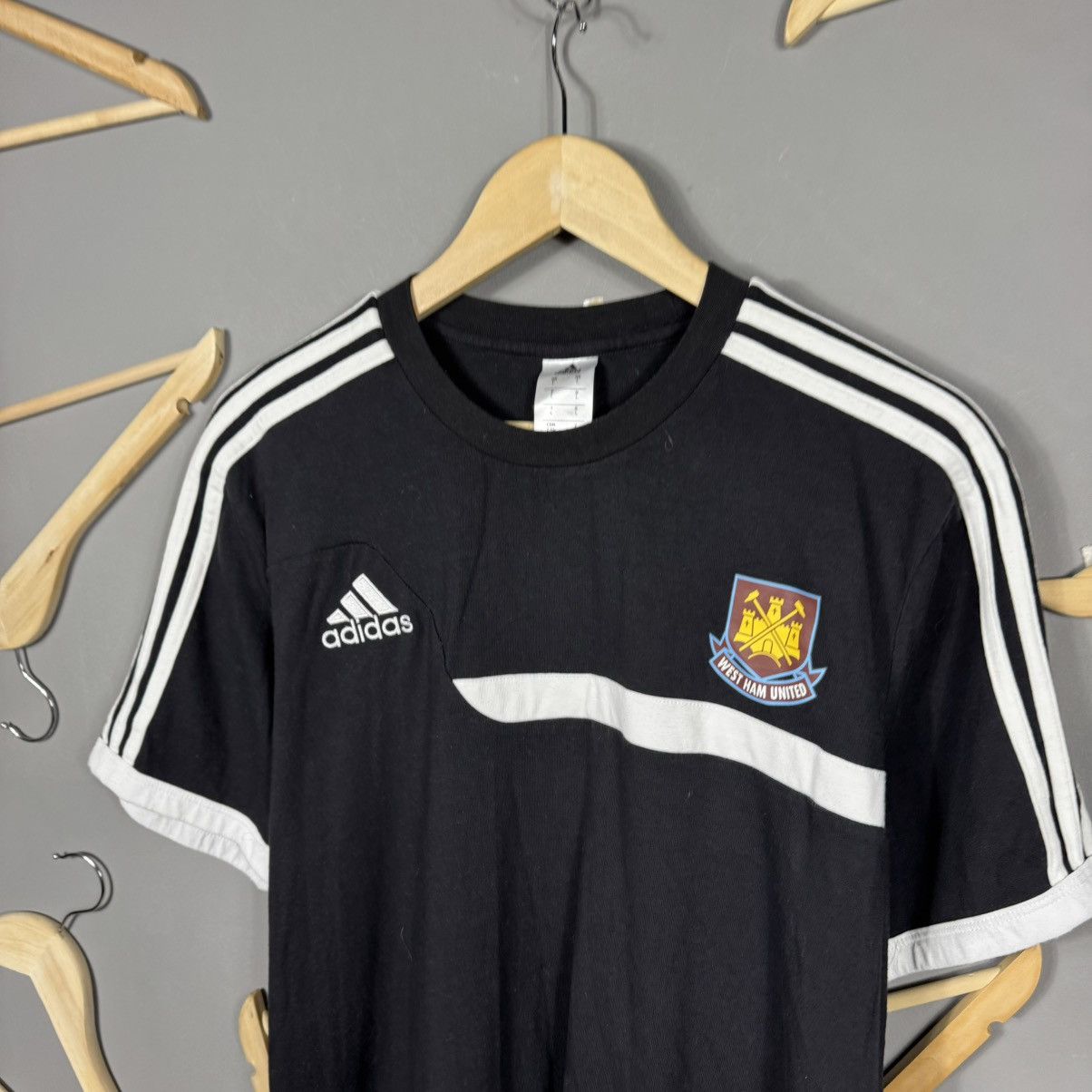 Adidas Adidas West Ham United Soccer T-shirt Size US L / EU 52-54 / 3 - 2 Thumbnail