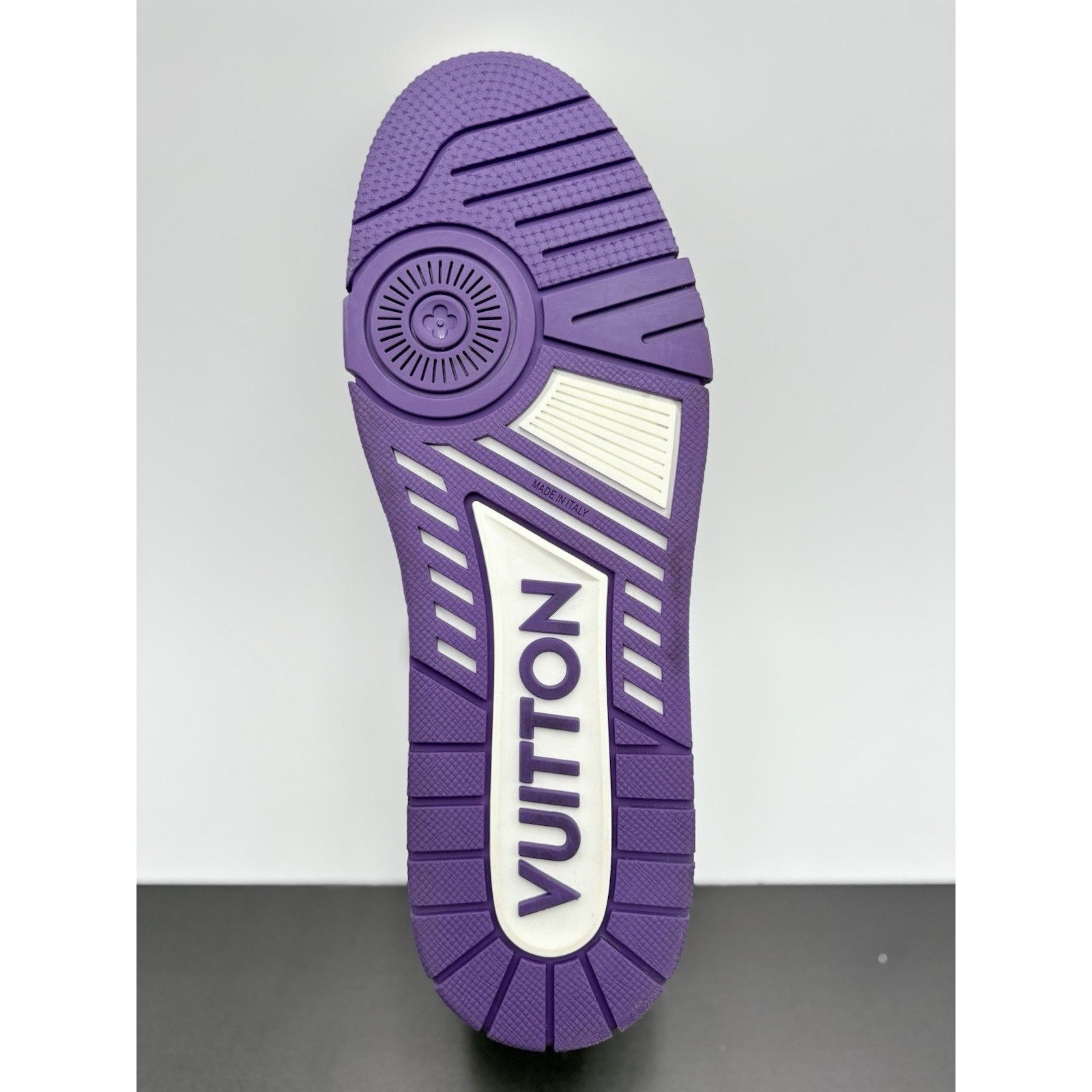Louis Vuitton Louis Vuitton Trainer ' Purple ' | SUPER CLEAN! Size US 10.5 / EU 43-44 - 13 Thumbnail