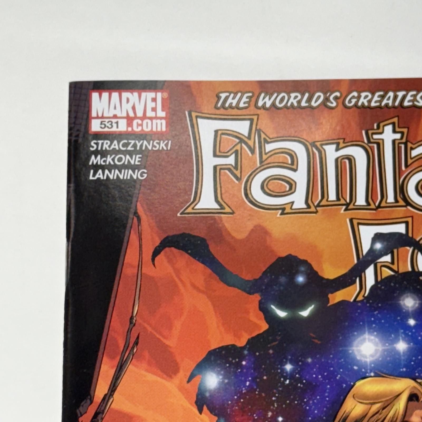 Marvel Comics VTG 2005 MARVEL Fantastic Four #531 NM+ Grade Ready Size ONE SIZE - 4 Thumbnail