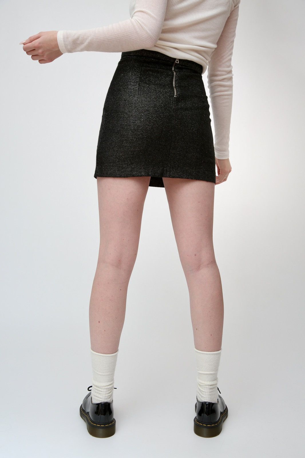 Balmain Balmain Wool Skirt Womens Size XS-S Size 25" / US 0 / IT 36 - 4 Thumbnail