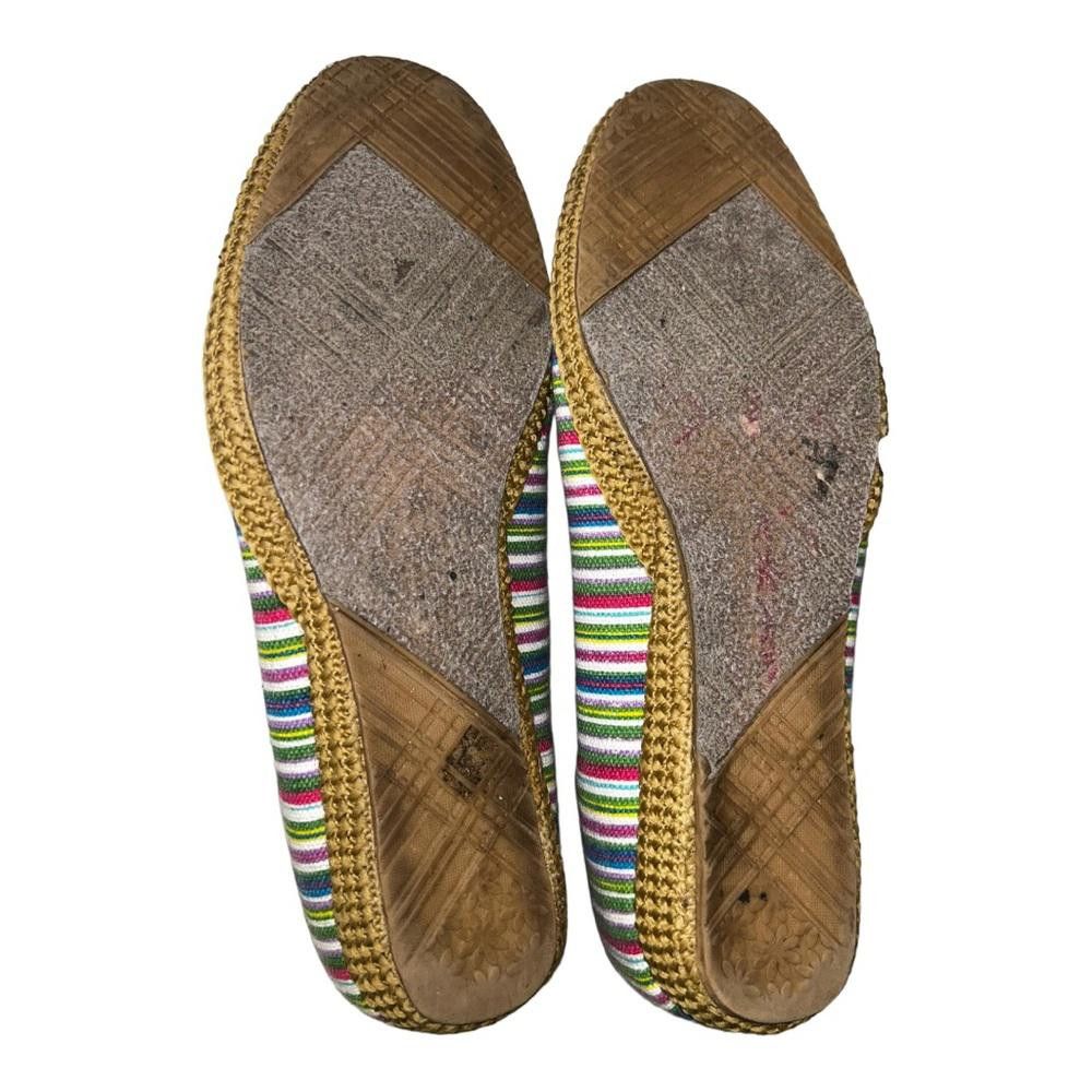REVOLVE Beacon l Striped Colorful Espadrille Flats Size 8 Size US 8 / IT 38 - 7 Thumbnail