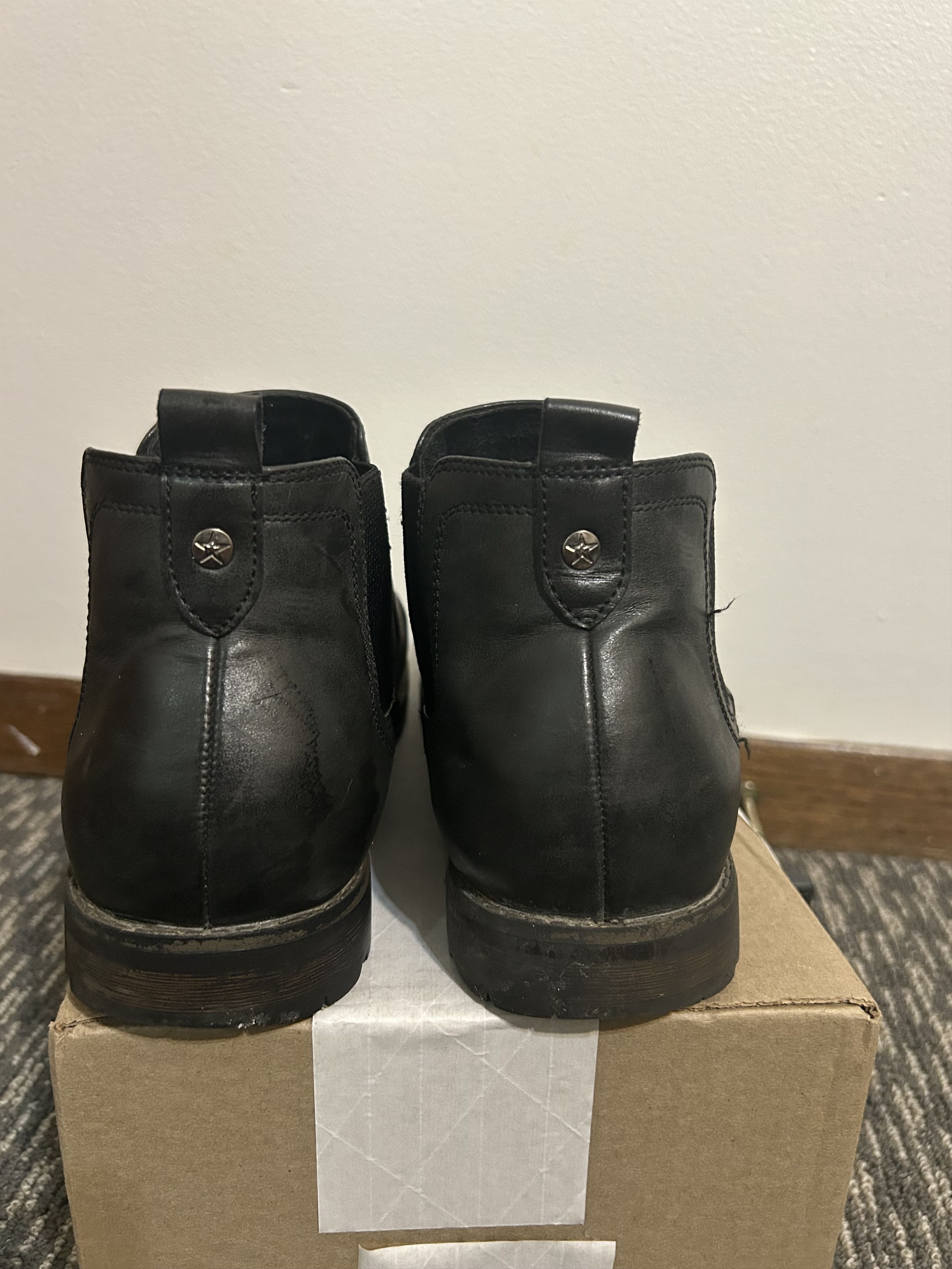 Other Bruno Marc Men's Chelsea Boots Classic Dress Size US 10 / EU 43 - 4 Thumbnail