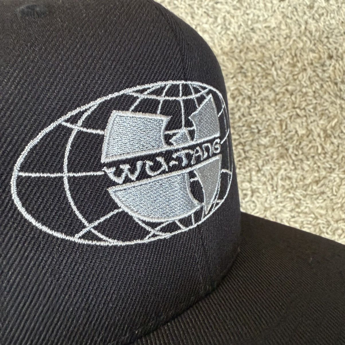 Wu-Tang Clan 🔴Wu-Tang Hat WuTang Globe Snapback Gza Killah Priest Size ONE SIZE - 4 Thumbnail