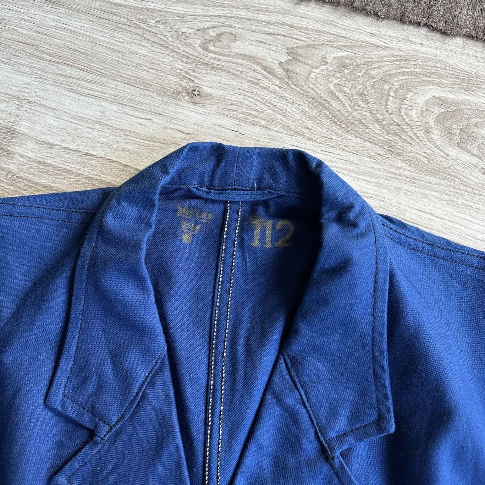 Vintage Vintage French German Workwear Chore Utility Jacket 9360AC Size US L / EU 52-54 / 3 - 2 Thumbnail