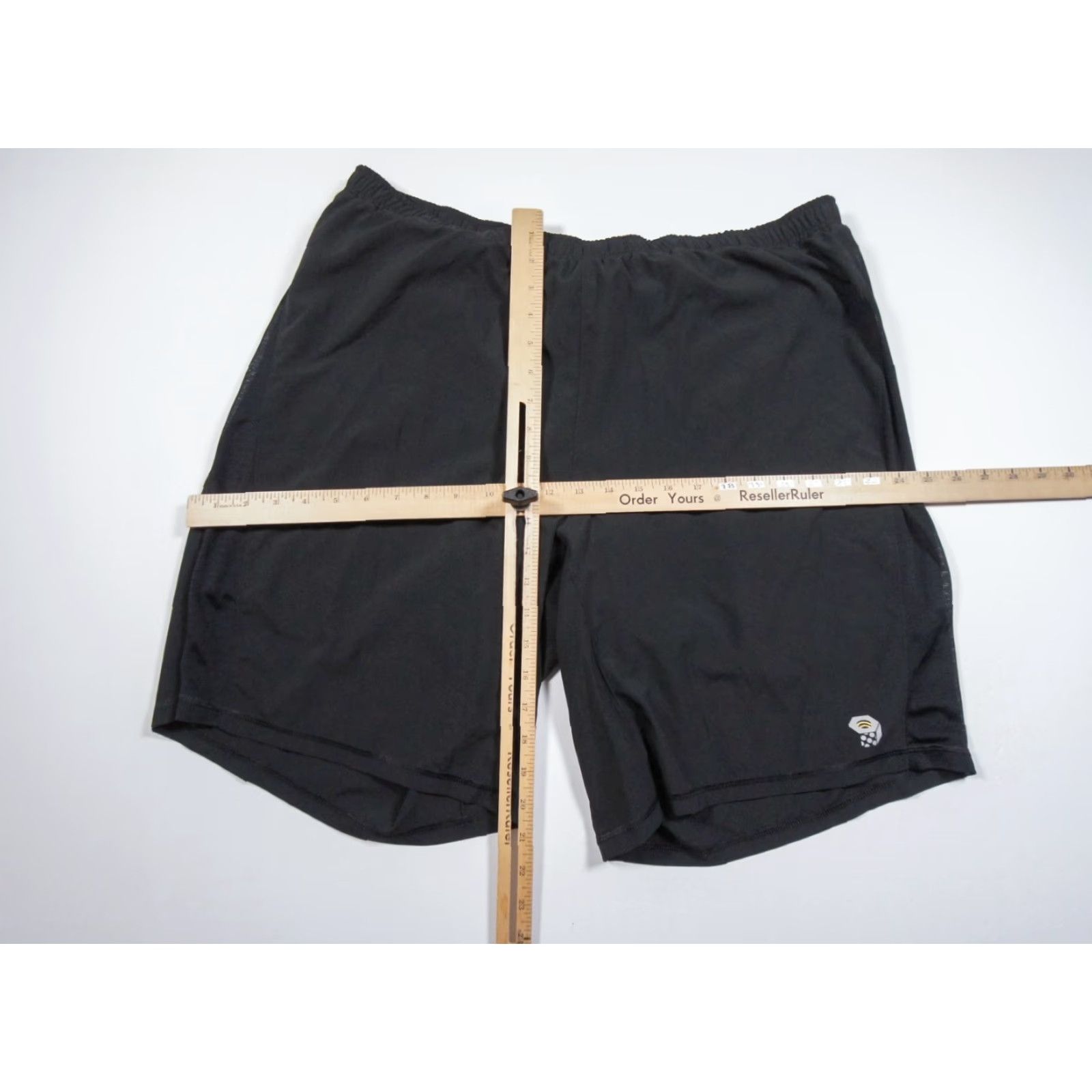 Mountain Hardwear Mountain Hardwear Shorts Mens XL Black Activewear Lightweight Lined Pockets Outdoor Sportswear - Regular Fit Size US 36 / EU 52 - 7 Thumbnail