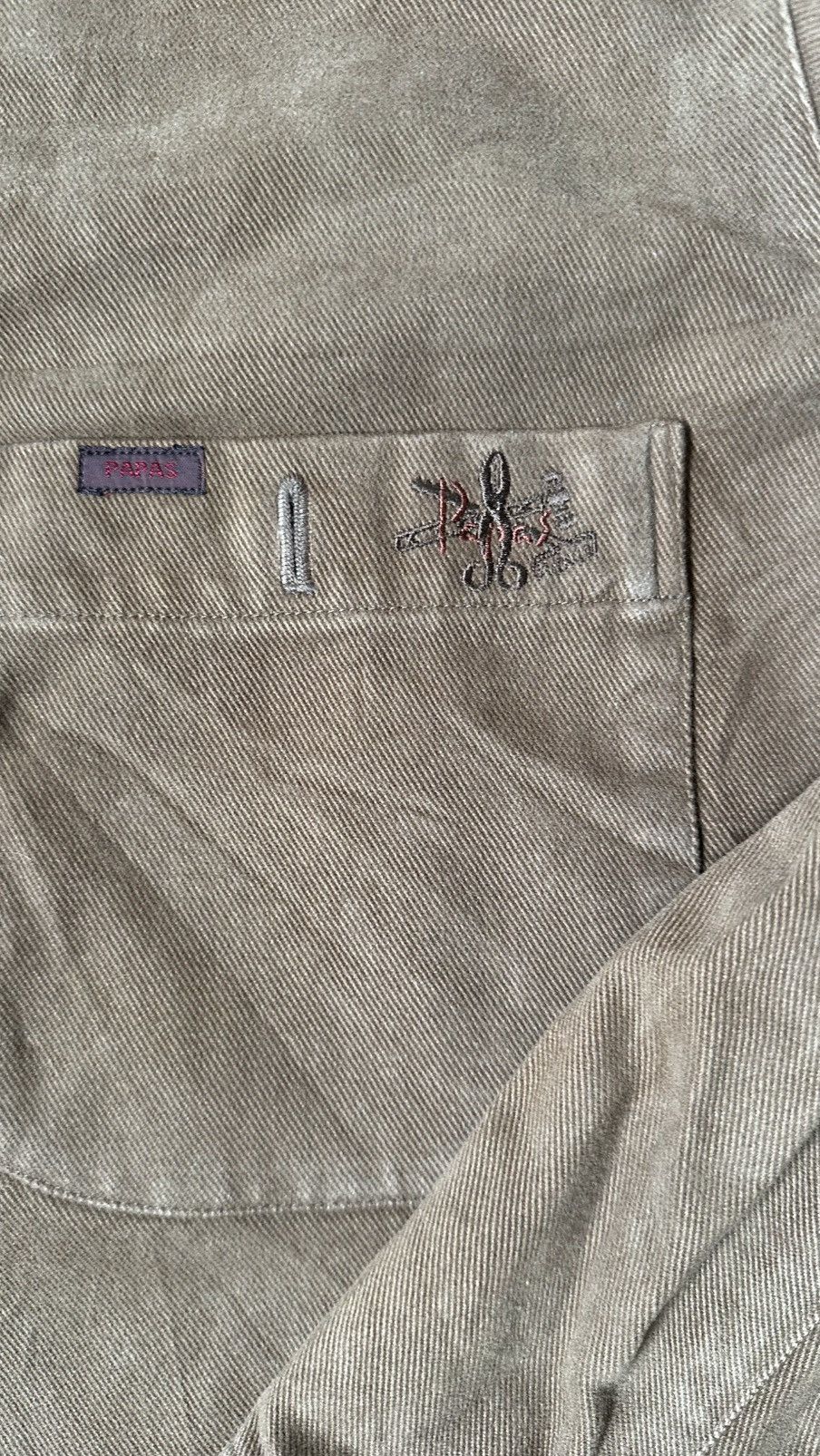 Vintage VINTAGE PAPAS MANIERE DE HEMMING JACKET Size US L / EU 52-54 / 3 - 4 Thumbnail