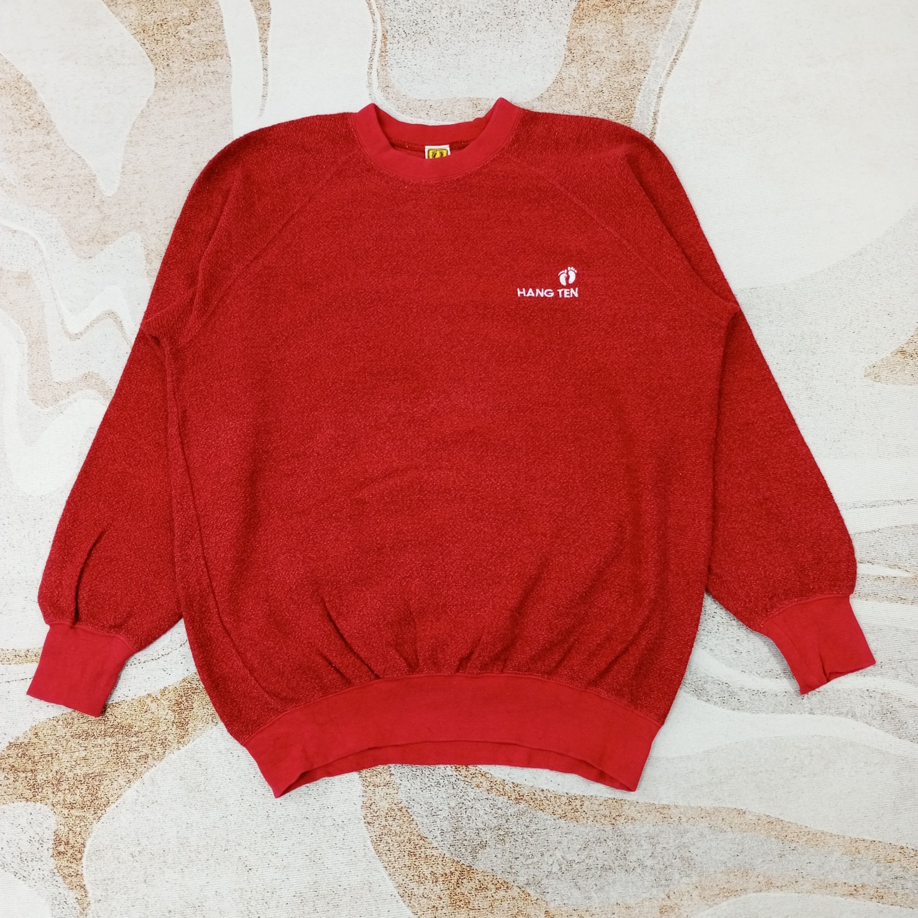 Hang Ten Vintage Hang Ten Sweatshirt c231n8 Size US M / EU 48-50 / 2 - 1 Thumbnail