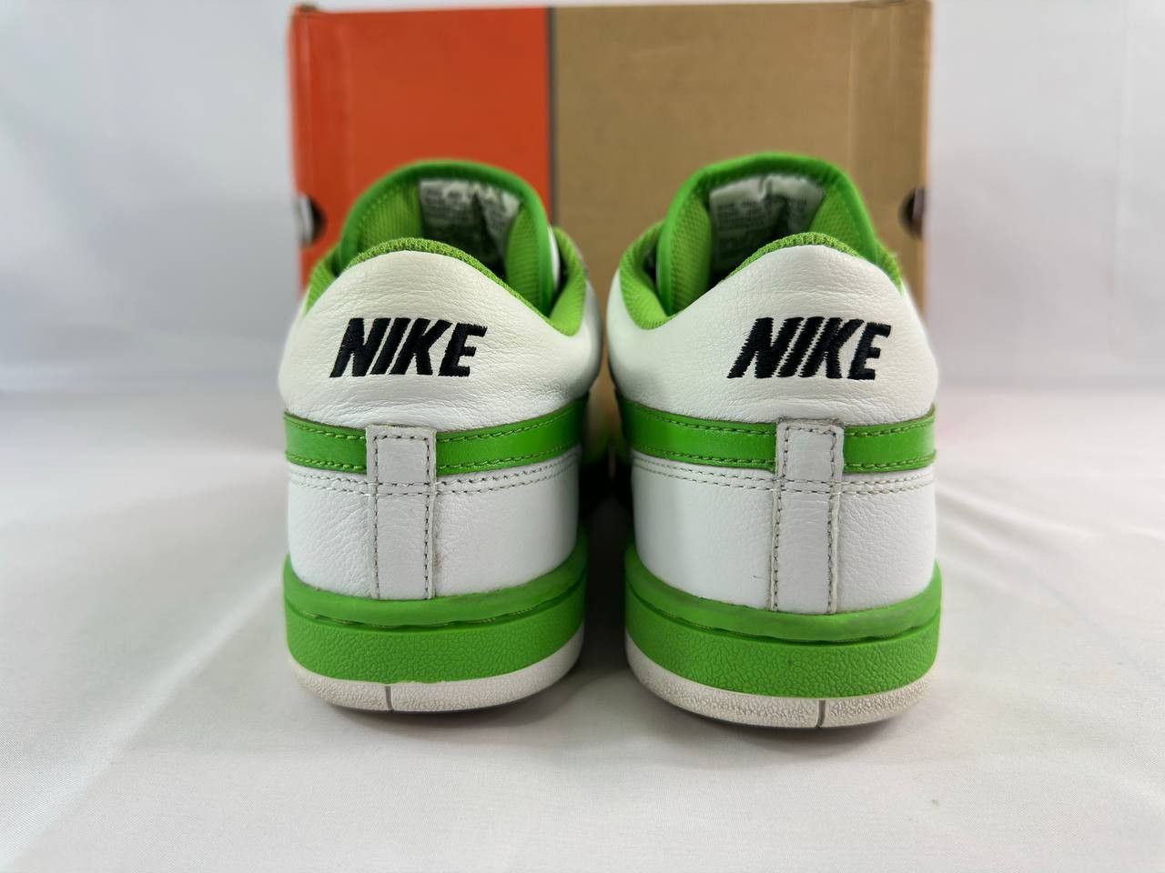 Nike Nike Court Force Low Gimme 5 2006 Green White Size US 10 / EU 43 - 9 Thumbnail