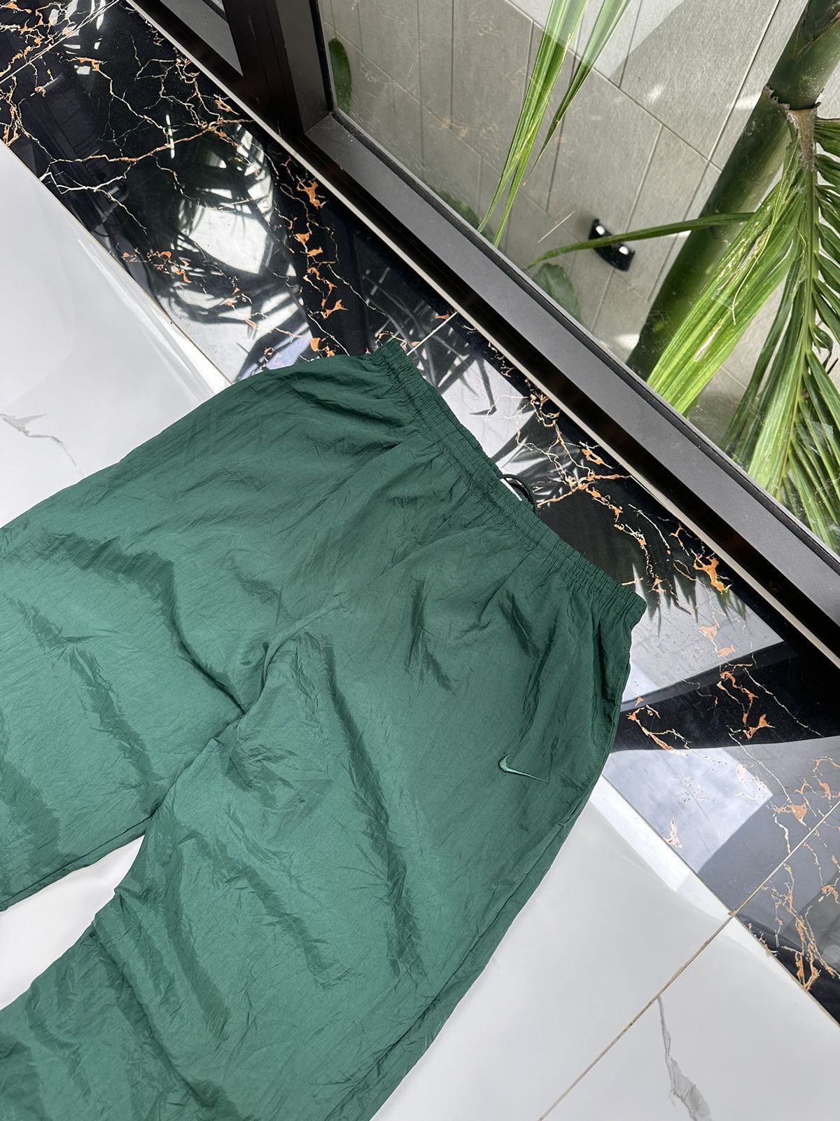Nike × Vintage 90s NIKE VINTAGE BASIC LOGO STREETWEAR SWEATPANTS Size US 34 / EU 50 - 3 Thumbnail