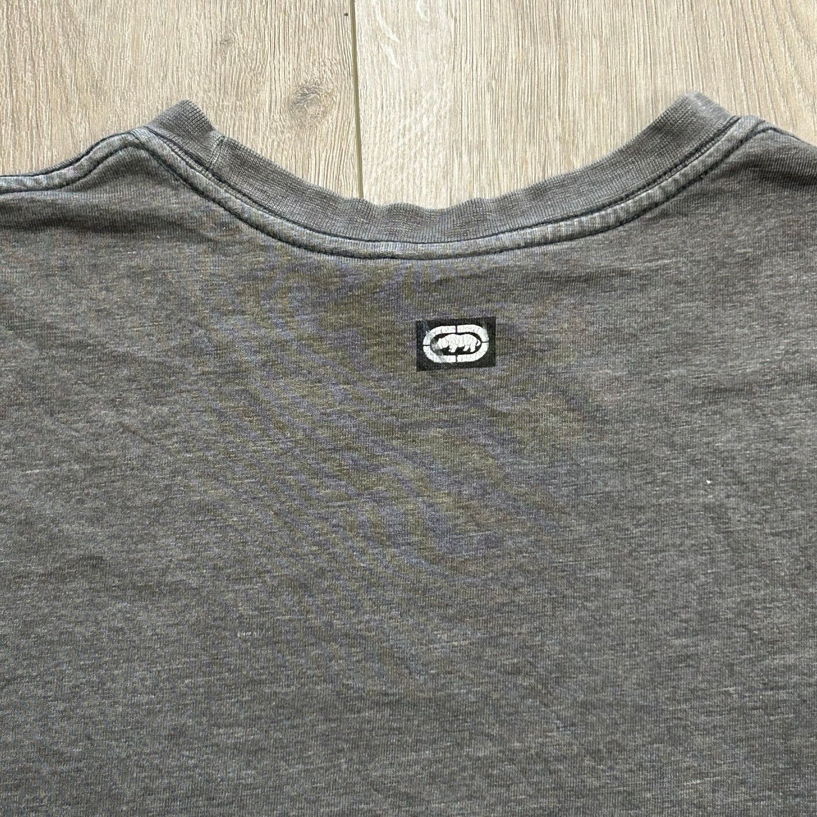 Ecko Unltd. Vintage Y2K Ecko Unltd Varsity Logo Spell Out Tee T Shirt Size US L / EU 52-54 / 3 - 6 Thumbnail