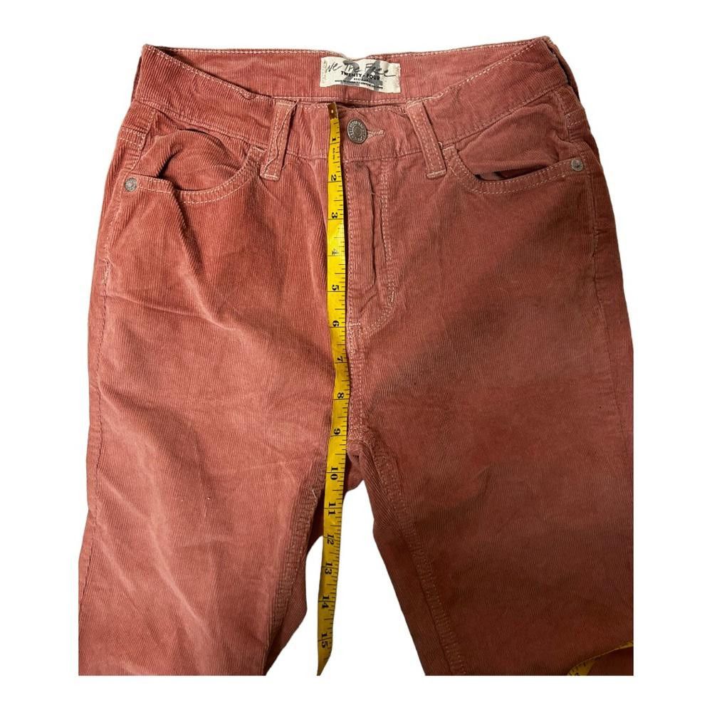 Free People Free People l Pink Holes In Corduroy Size 24 Size 24" / US 00 / IT 34 - 7 Thumbnail
