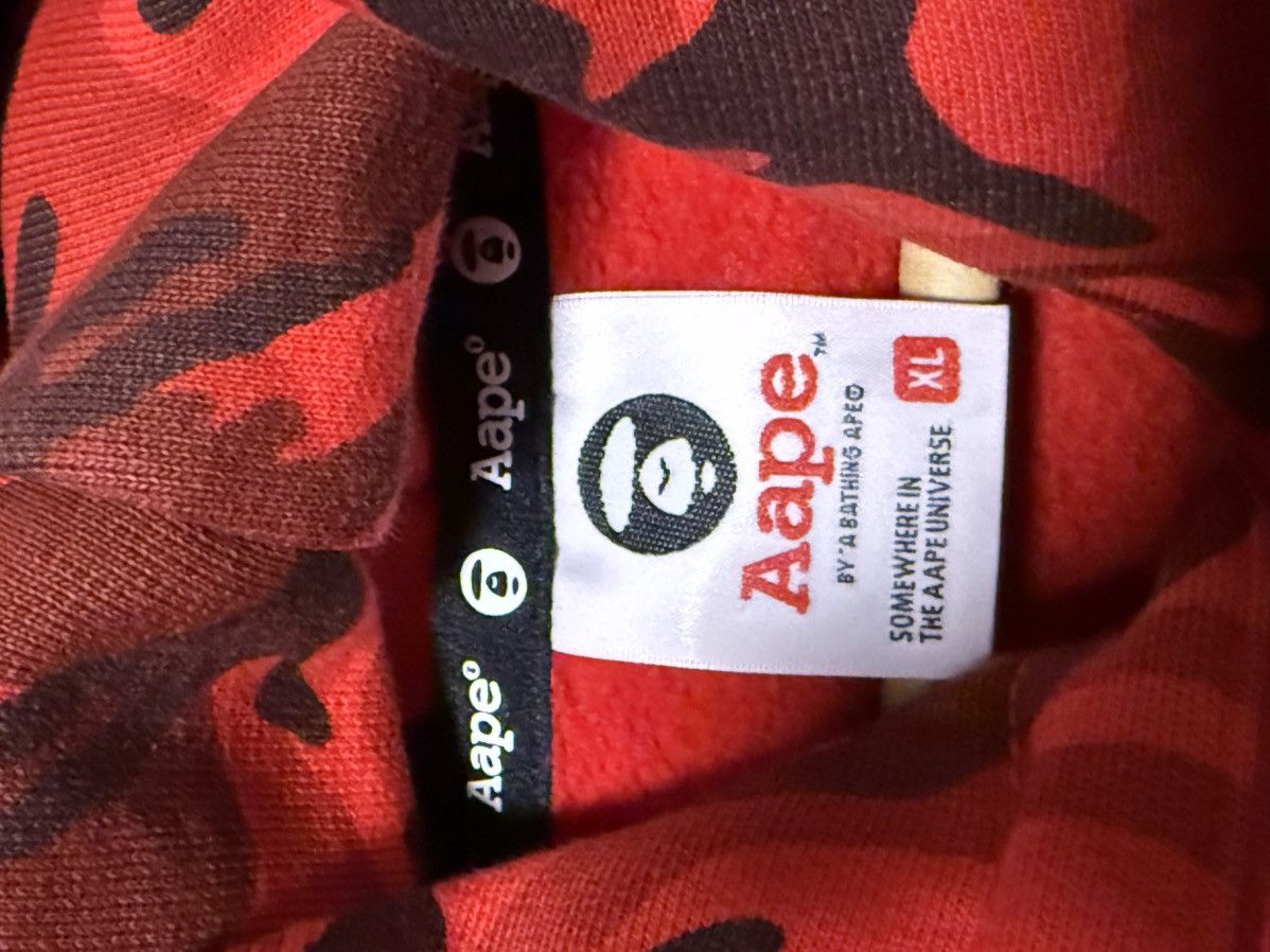 Aape Aape by Bathing Ape Chinese New Year Hoodie Size US XL / EU 56 / 4 - 3 Thumbnail