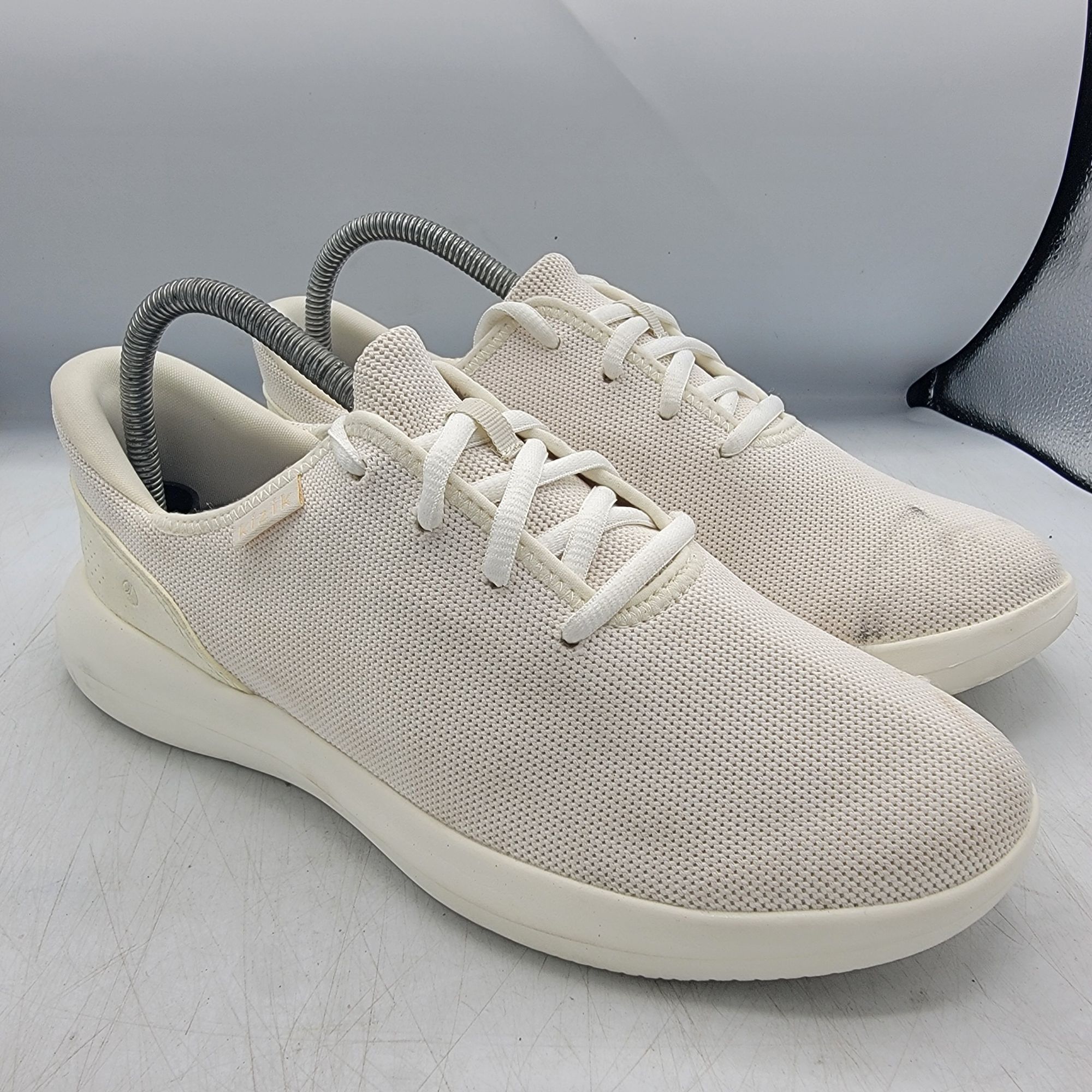 Other Kizik Madrid Eco Knit Womens 8.5 Wide White Cream Shoes Athl Size US 8.5 / IT 38.5 - 1 Thumbnail