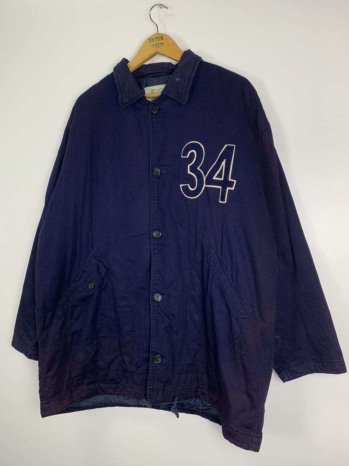 Vintage Vintage Brunati Jacket winter fashion Size US L / EU 52-54 / 3 - 7 Thumbnail