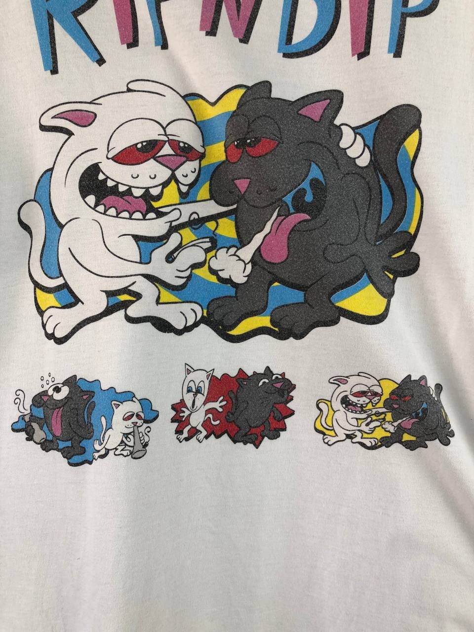 RIPNDIP Vintage Rip N Dip Mens Tee T- Shirt Size US XL / EU 56 / 4 - 10 Thumbnail