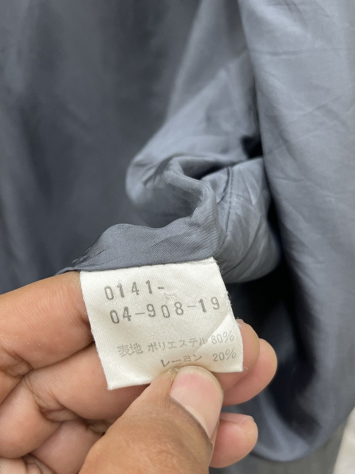 Yohji Yamamoto 🔥🔥🔥STEALS VTG WORKSHOP YOHJI YAMAMOTO JACKET Size M / US 6-8 / IT 42-44 - 16 Thumbnail