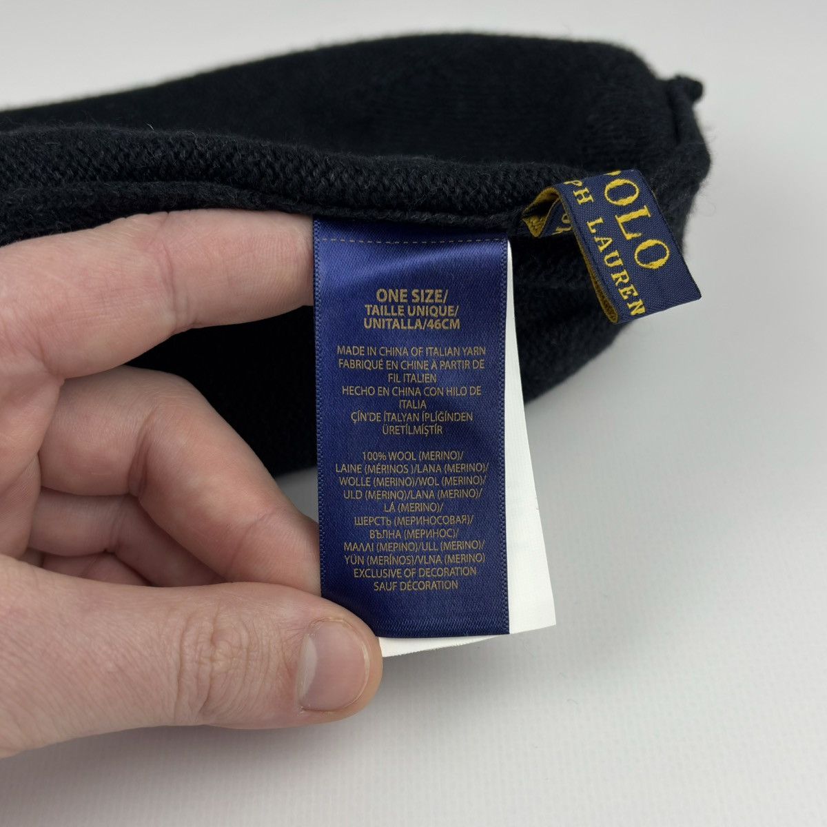 Polo Ralph Lauren Polo Ralph Lauren wool Beanie Hat Size ONE SIZE - 8 Thumbnail