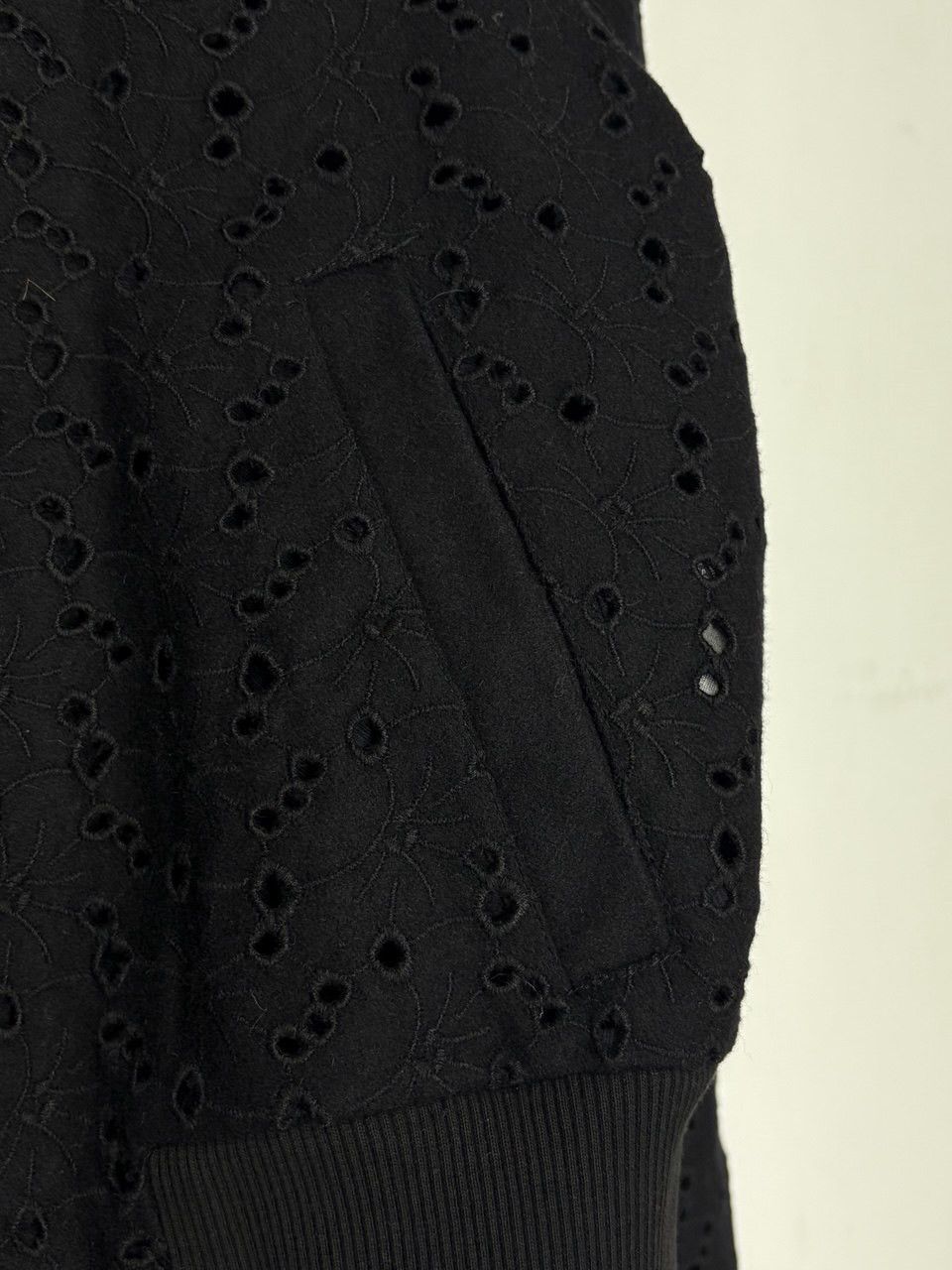 Allsaints All Saints Baine Wool Bomber Jacket Women’s Size S / US 4 / IT 40 - 7 Thumbnail