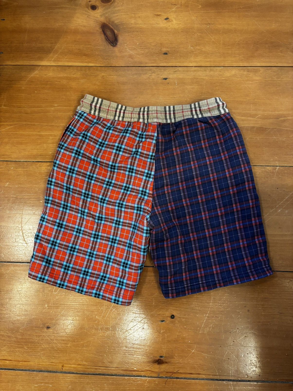 Burberry Burberry flannel plaid multi color shorts Size US 30 / EU 46 - 3 Thumbnail