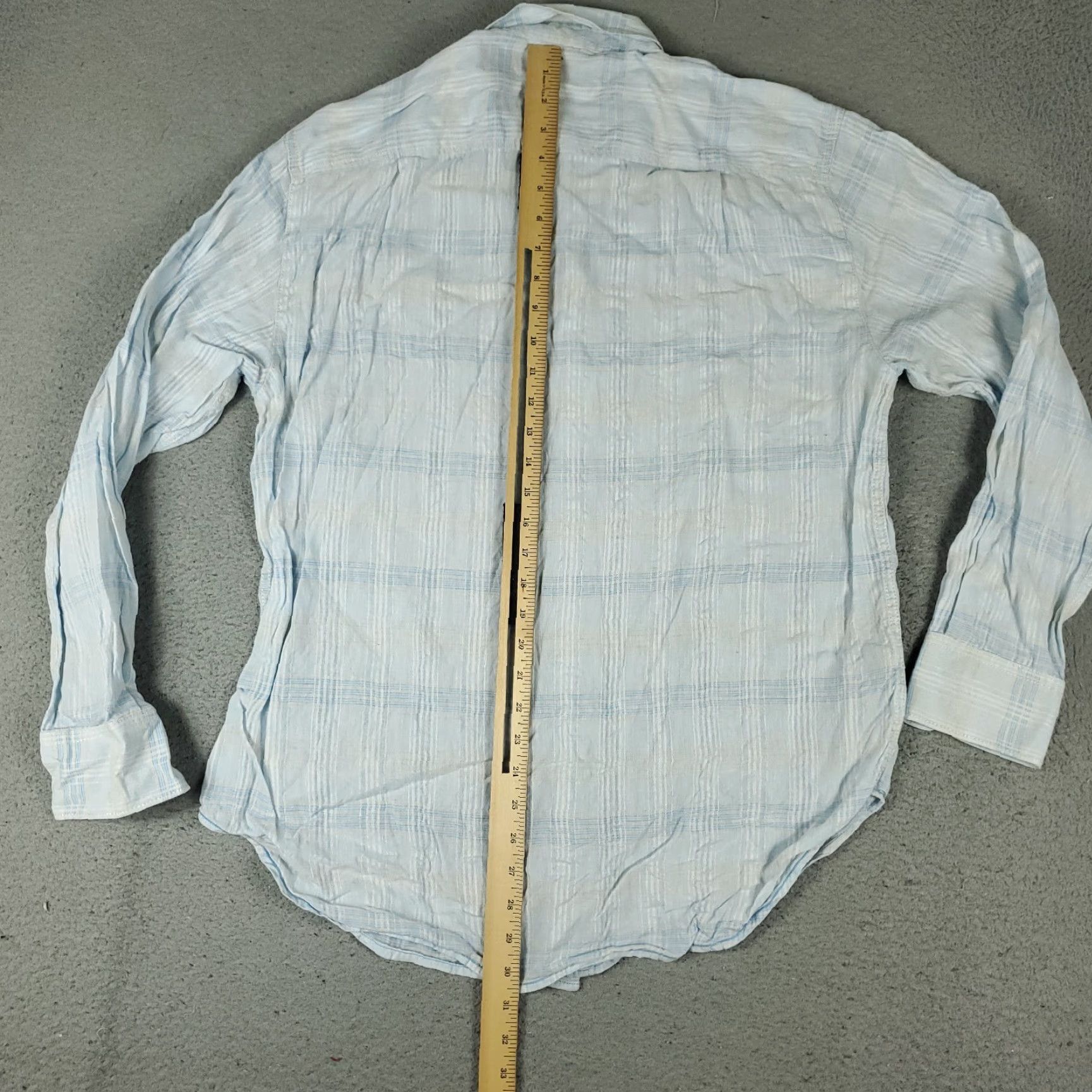 Tommy Bahama Tommy Bahama Relaxed Fit Button-Up Shirt Mens Medium Blue Linen Plaid Long Sleeve Casual Size US M / EU 48-50 / 2 - 3 Thumbnail