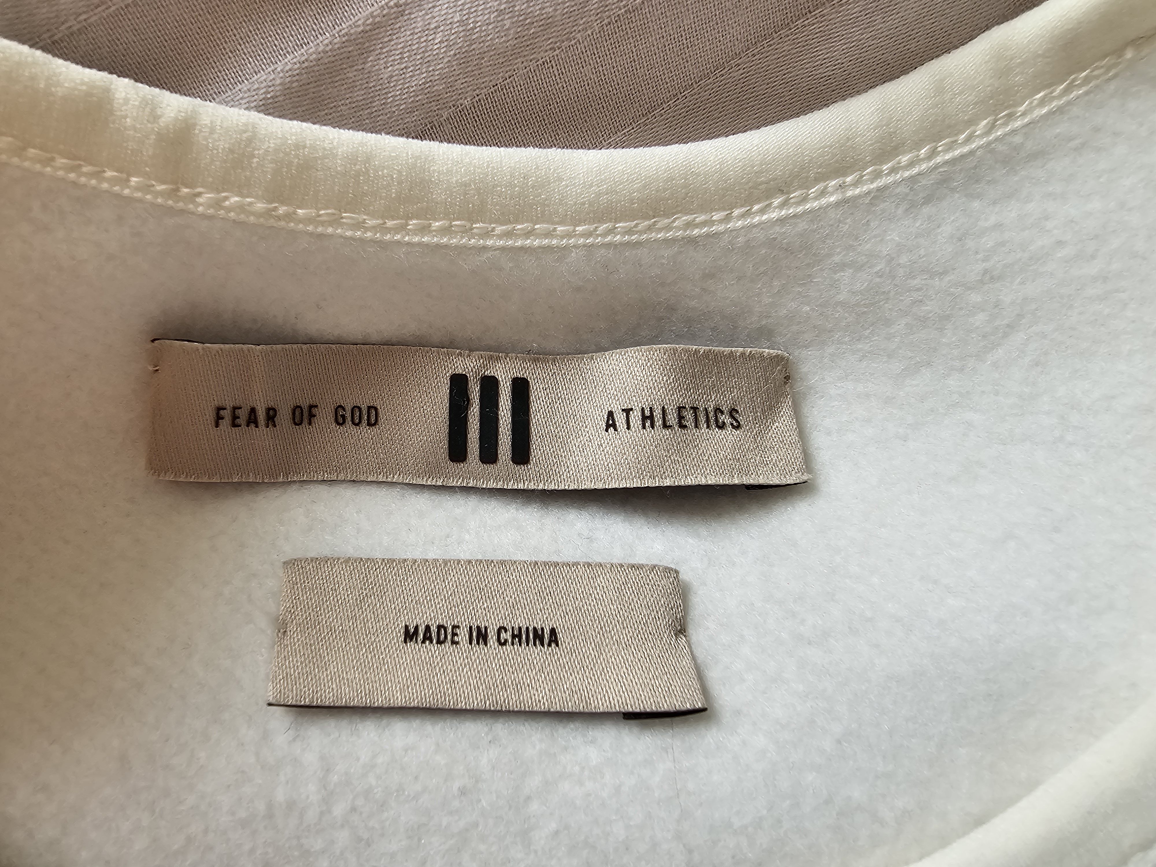 Adidas × Fear of God Adidas x Fear Of God Athletics Heavy Fleece Sweatshirt Size US M / EU 48-50 / 2 - 14 Thumbnail