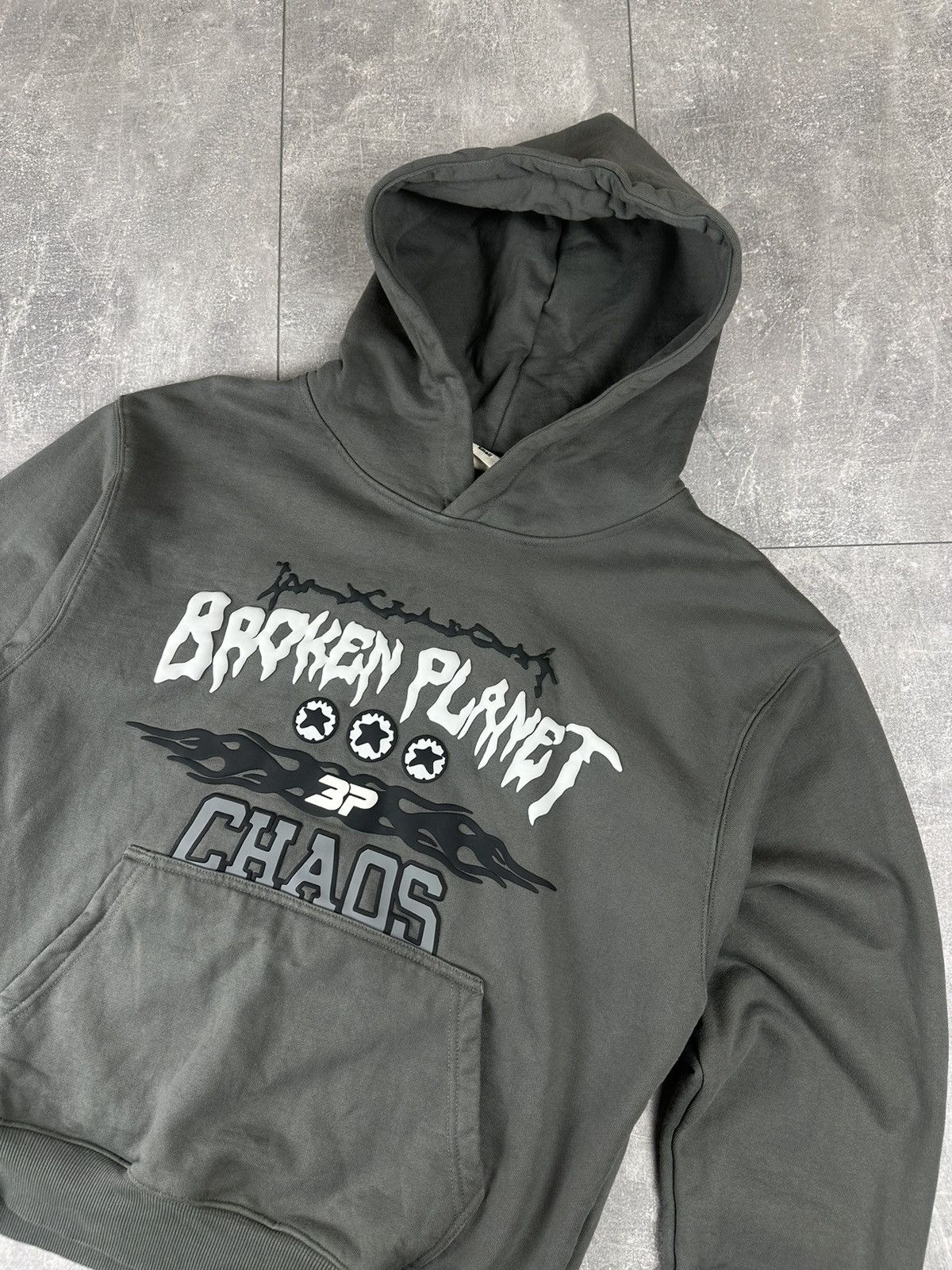Broken Planet Broken Planet Chaos Gunmetal Grey Hoodie Size US S / EU 44-46 / 1 - 7 Thumbnail
