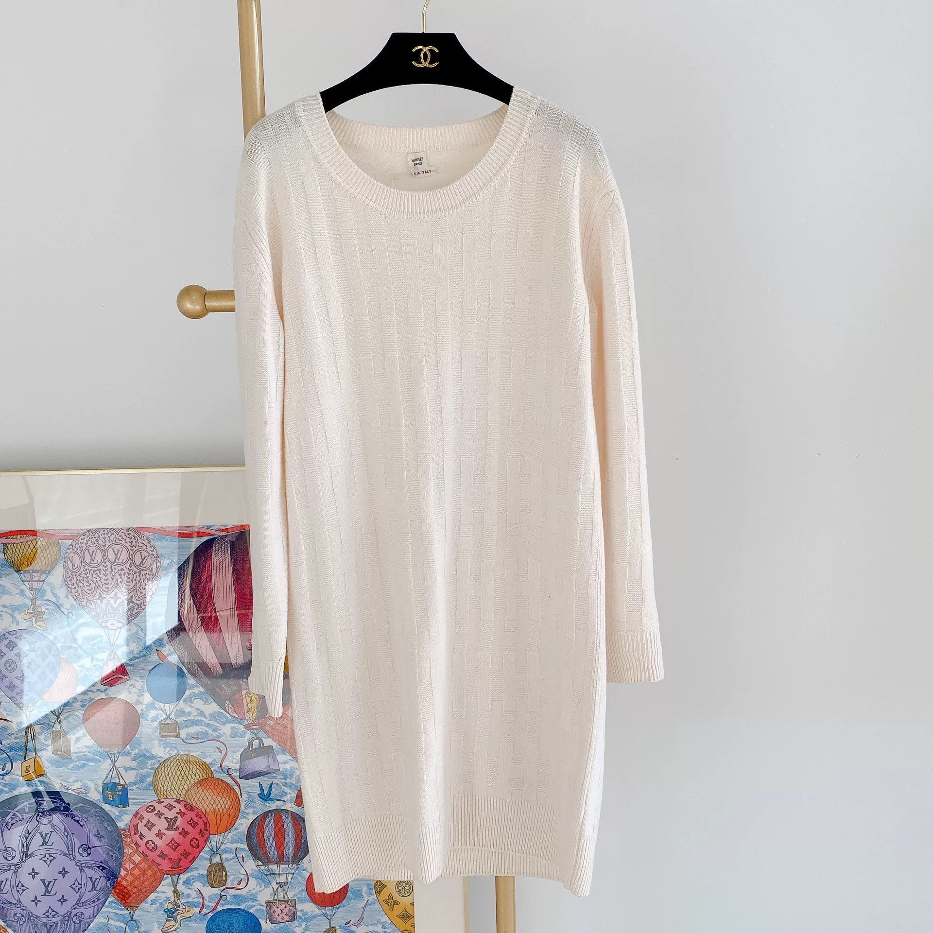 Hermes Hermes Knit Dress Size 34 Size US S / EU 44-46 / 1 - 1 Thumbnail