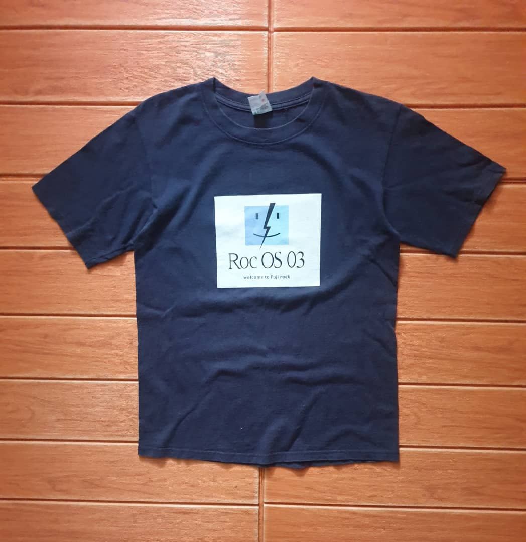 Japanese Brand Welcome to fuji rock blue Shirt Size US S / EU 44-46 / 1 - 1 Thumbnail