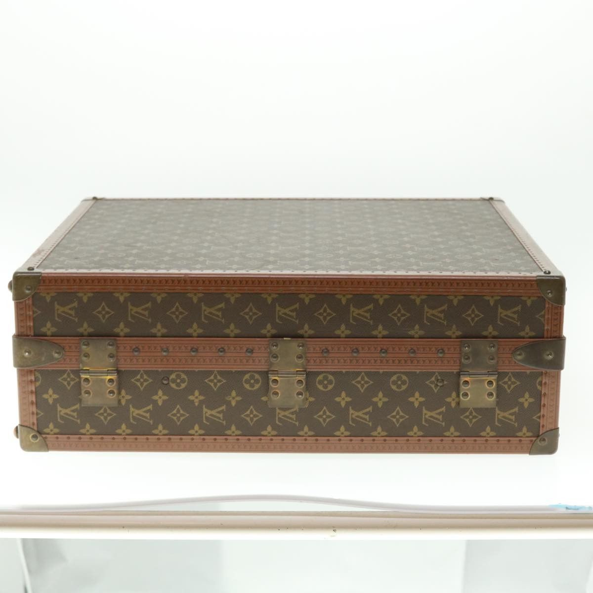 LOUIS VUITTON Monogram Gemine Shoes Trunk M21626