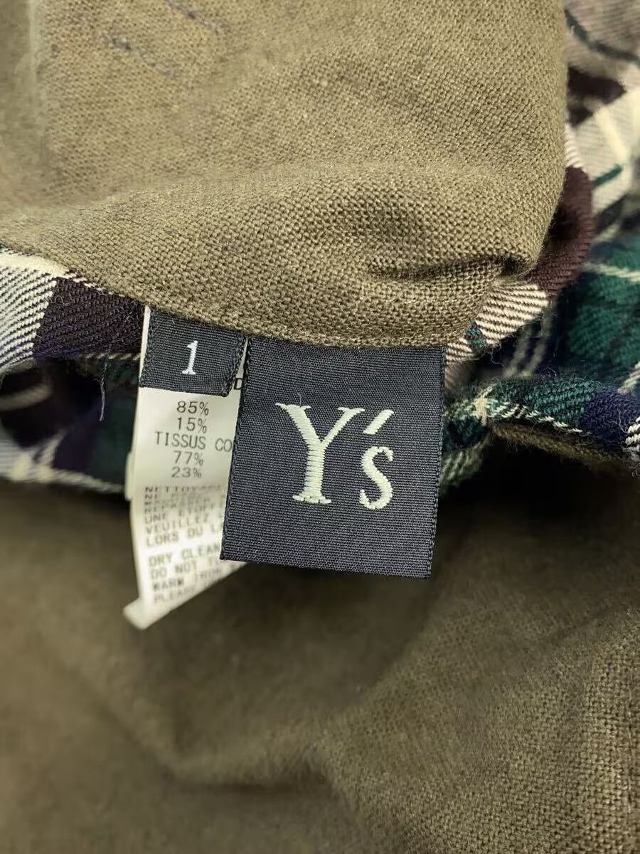 Yohji Yamamoto yohji yamamoto pour homme Y's cotton long sleeve shirt Size US S / EU 44-46 / 1 - 3 Thumbnail