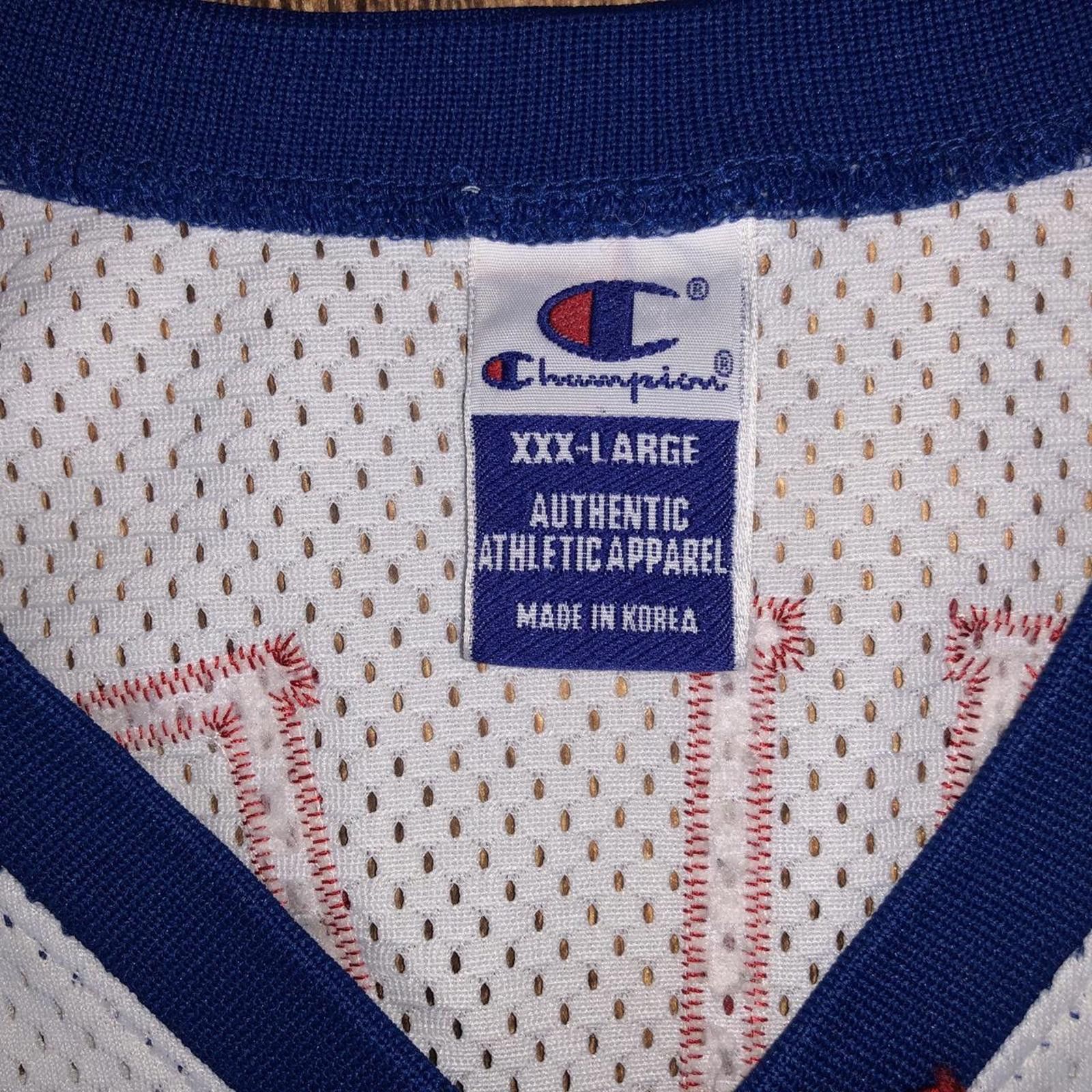 Champion Vintage Champion Los Angeles Clippers Miles no. 21 Jersey Size US XXL / EU 58 / 5 - 3 Thumbnail