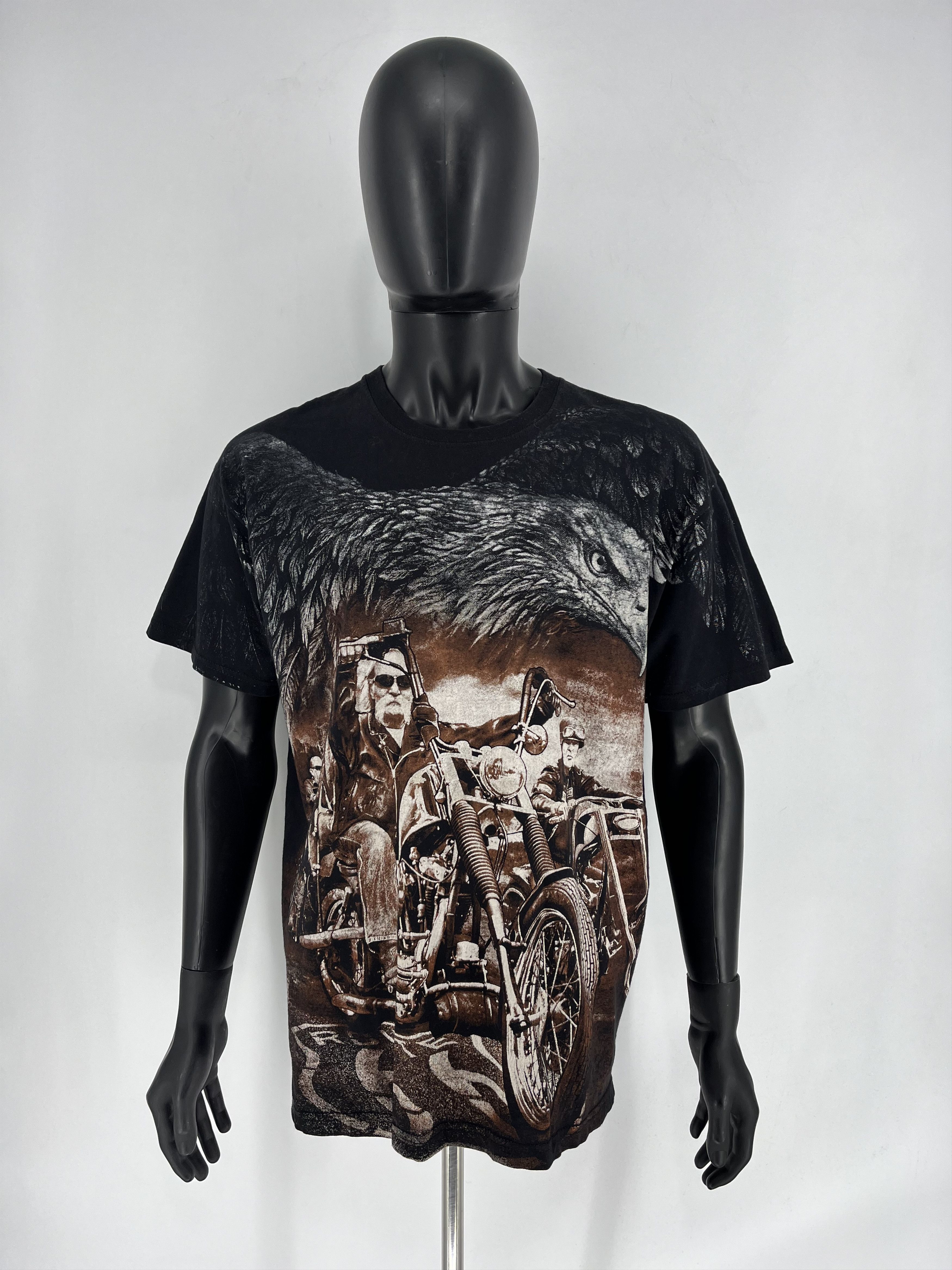 Route 66 Route 66 Jay’s Rook Eagle/ Motorcycle T Shirt Mens Size US XL / EU 56 / 4 - 2 Thumbnail