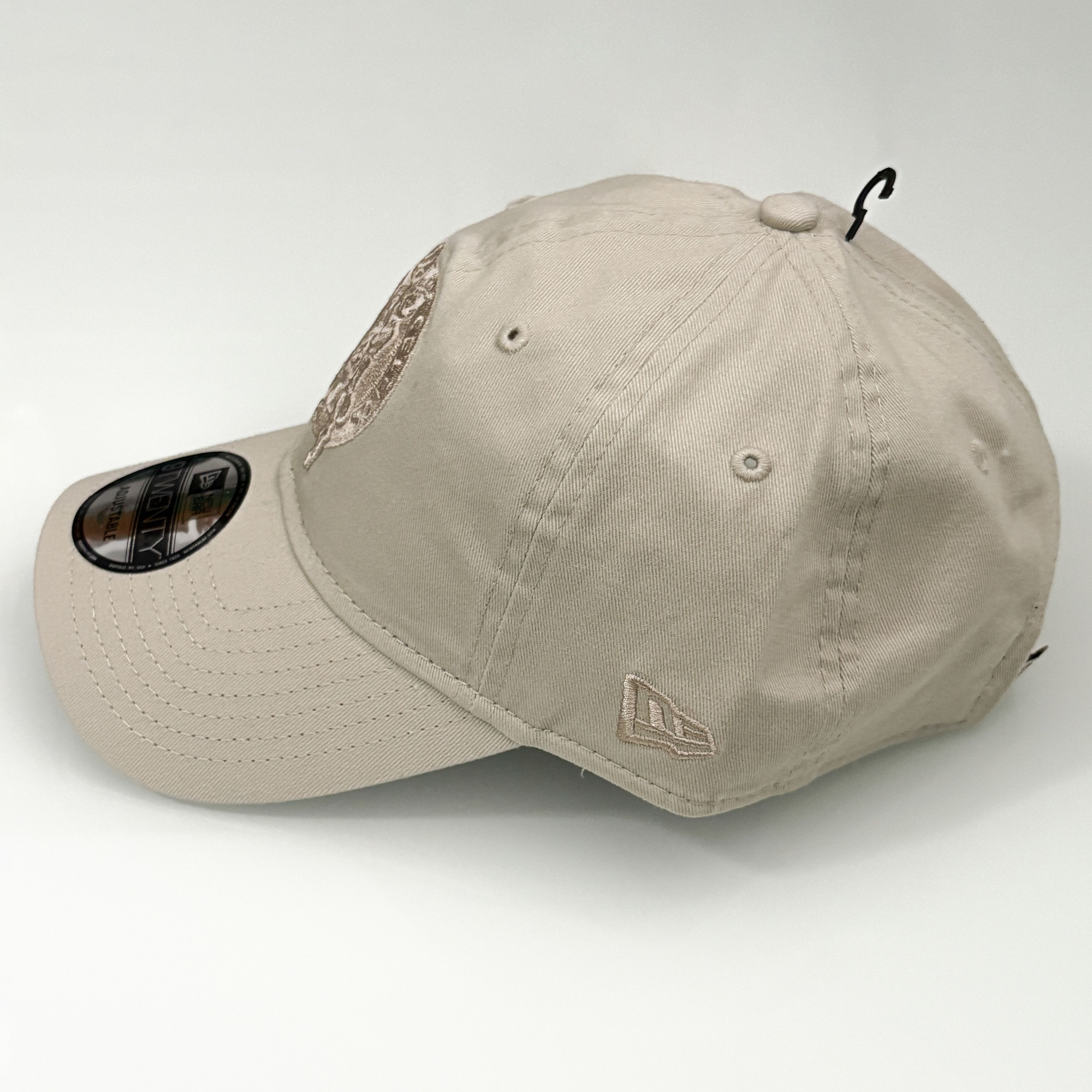 New Era New Era Boston Celtics 9TWENTY Natural Strapback Hat NWT Size ONE SIZE - 2 Thumbnail