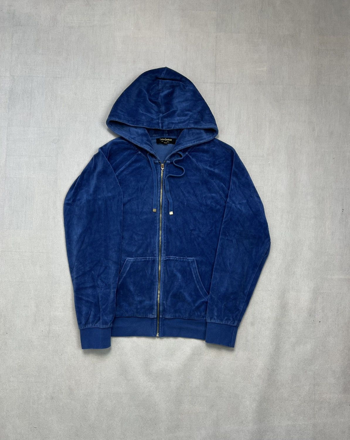 Juicy Couture Velour Hoodie Juicy Couture Black Label Zipped Women Size M / US 6-8 / IT 42-44 - 1 Thumbnail
