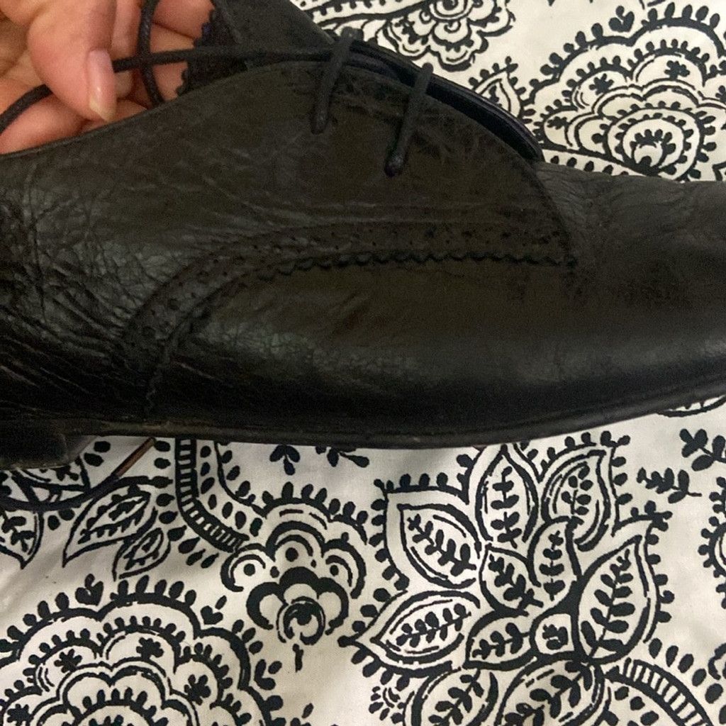Balenciaga BALENCIAGA LEATHER VINTAGE LACE UP SHOES SIZE 41 Size US 11 / IT 41 - 9 Thumbnail
